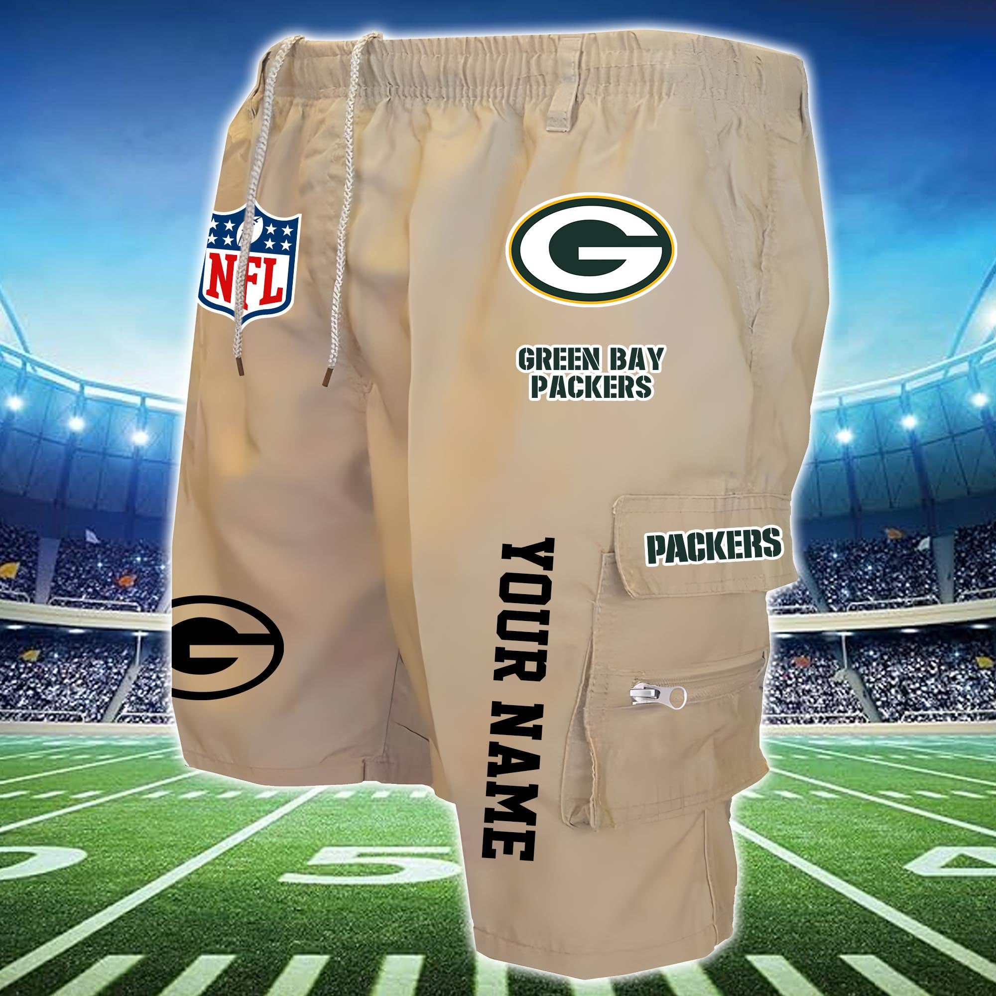 Green Bay Packers NSHORTS_912