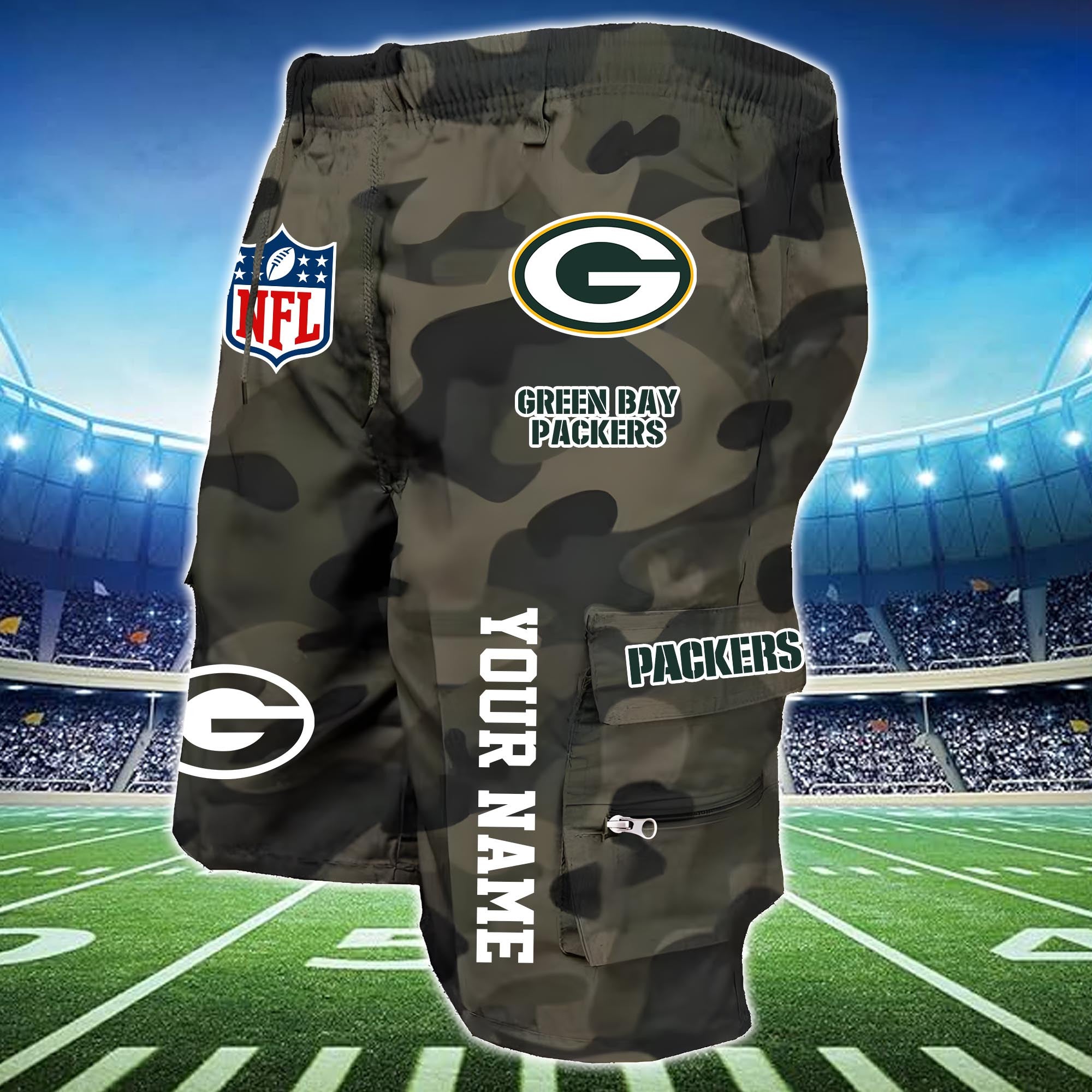 Green Bay Packers NSHORTS_912