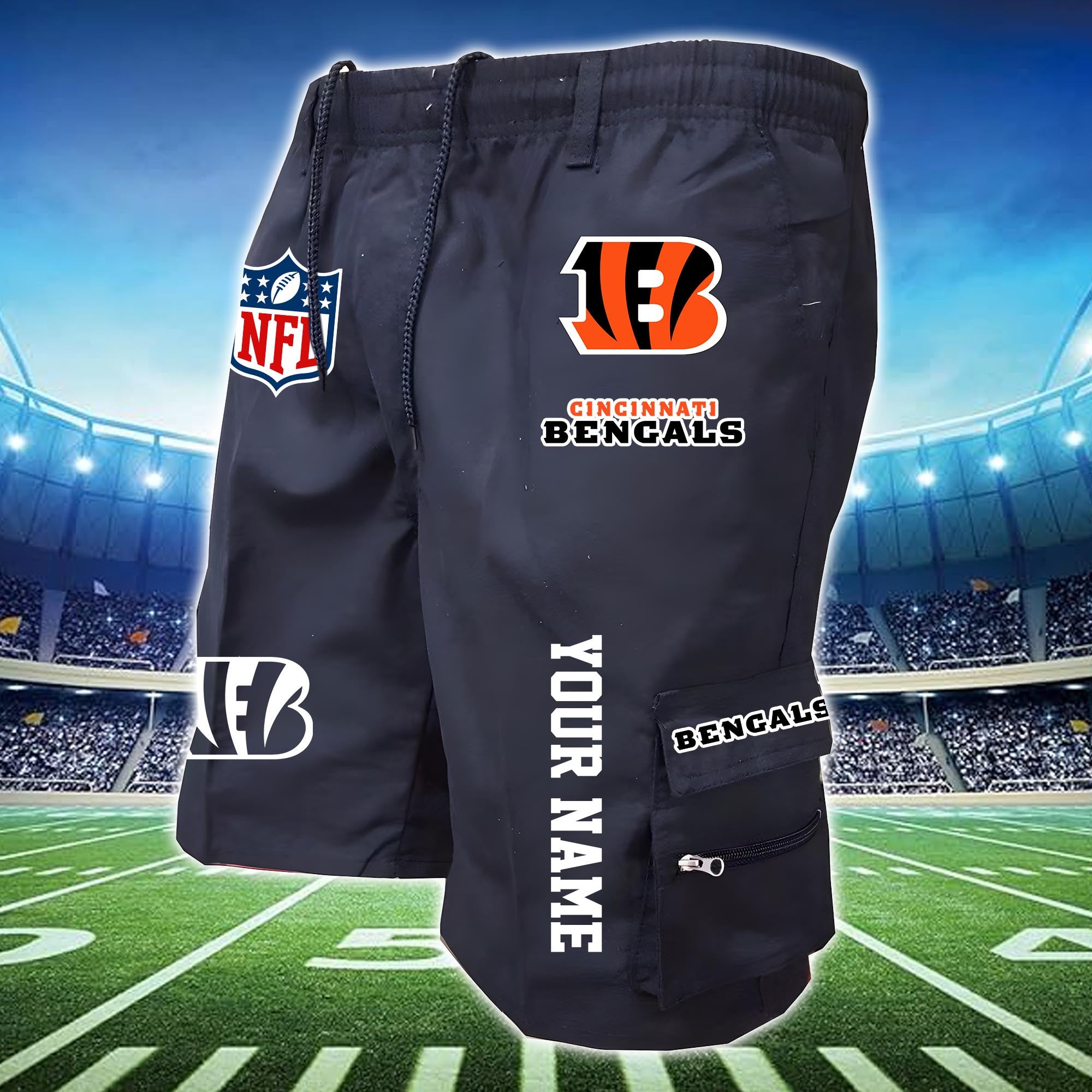 Cincinnati Bengals NSHORTS_907