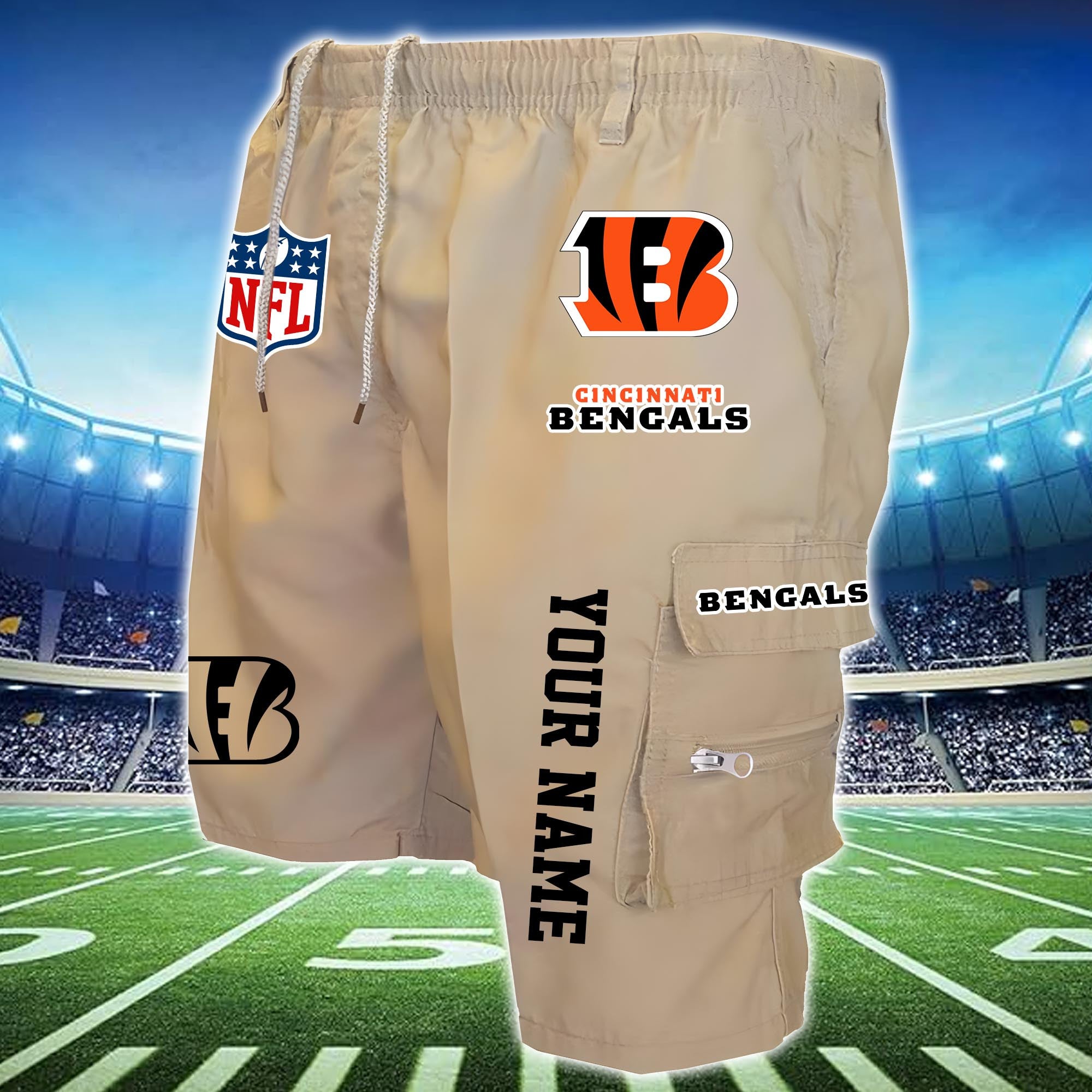 Cincinnati Bengals NSHORTS_907