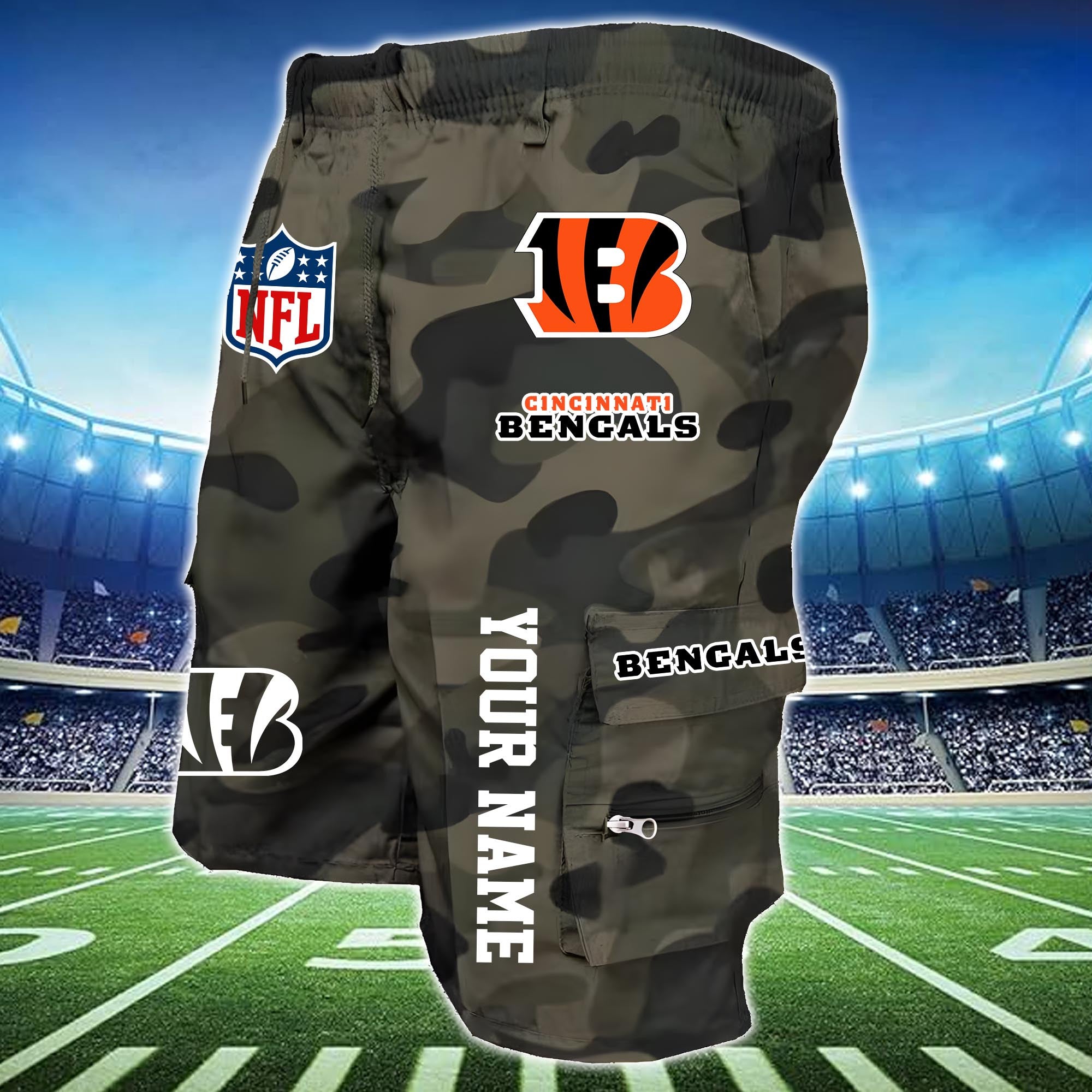 Cincinnati Bengals NSHORTS_907