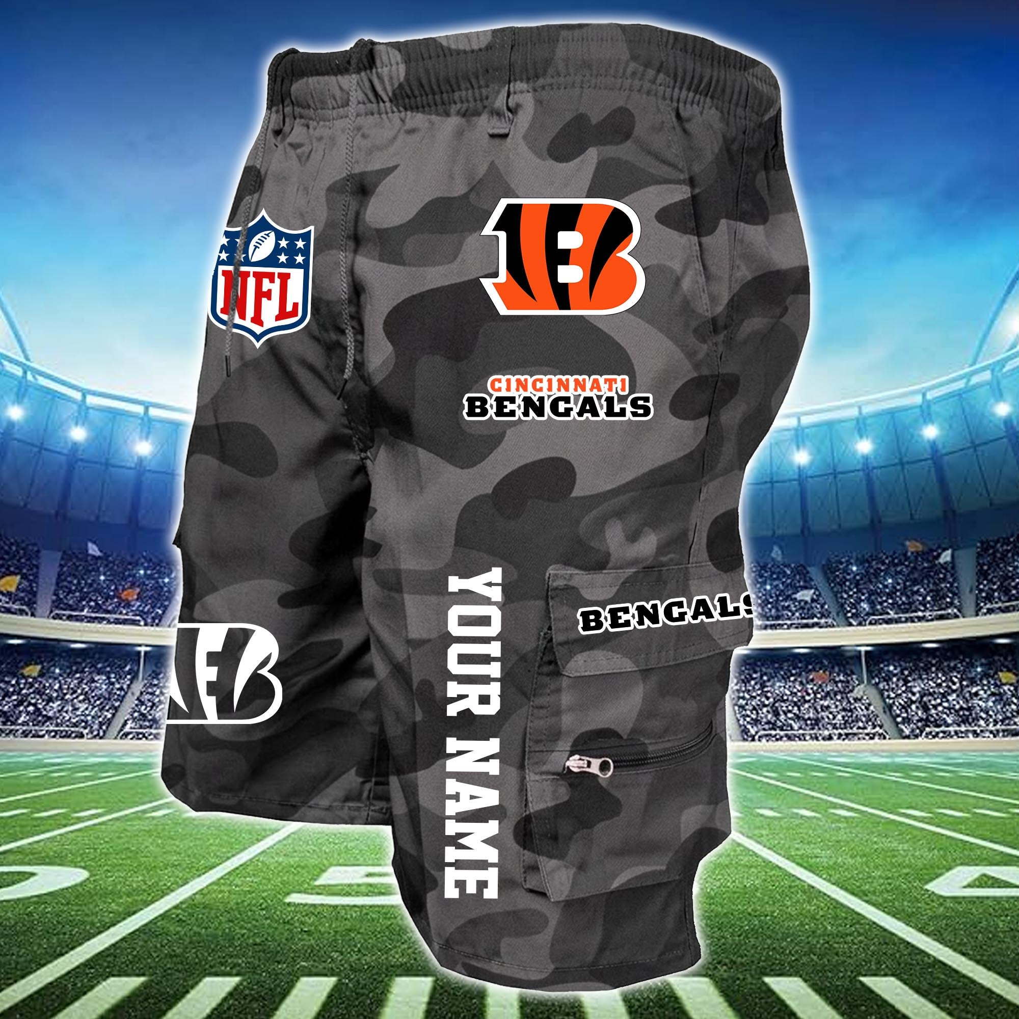 Cincinnati Bengals NSHORTS_907