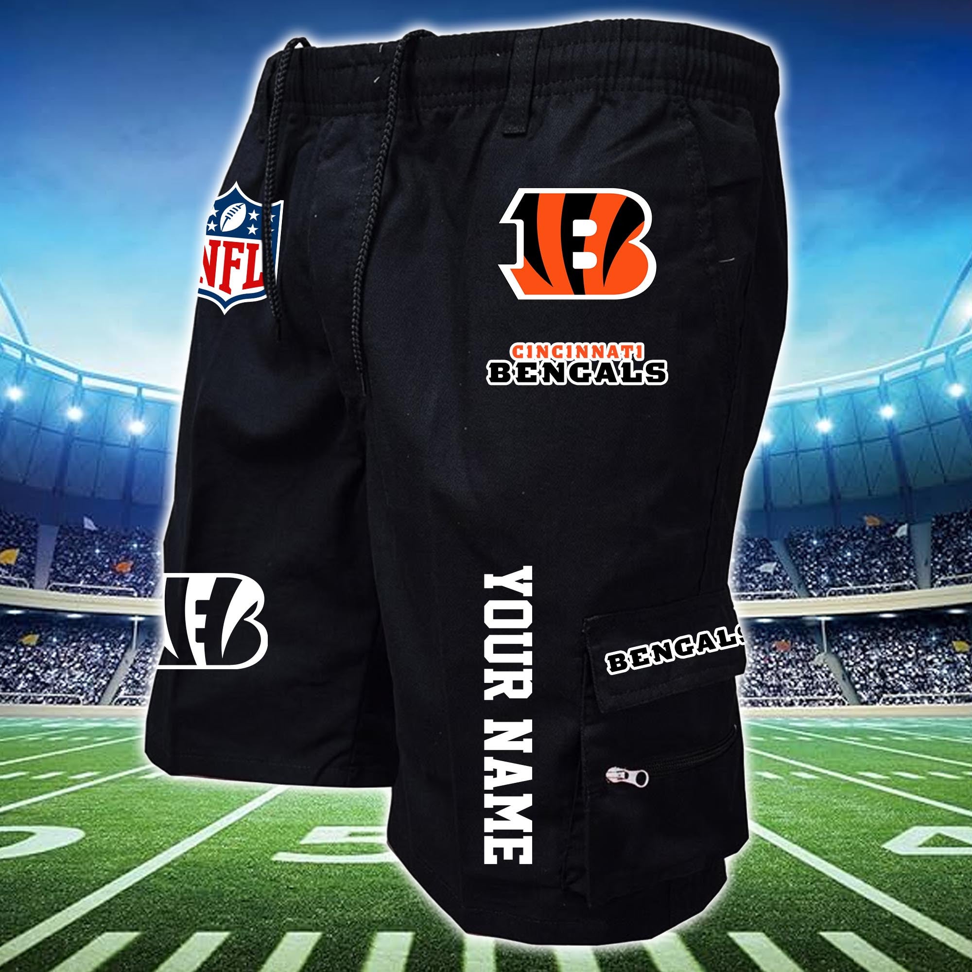 Cincinnati Bengals NSHORTS_907
