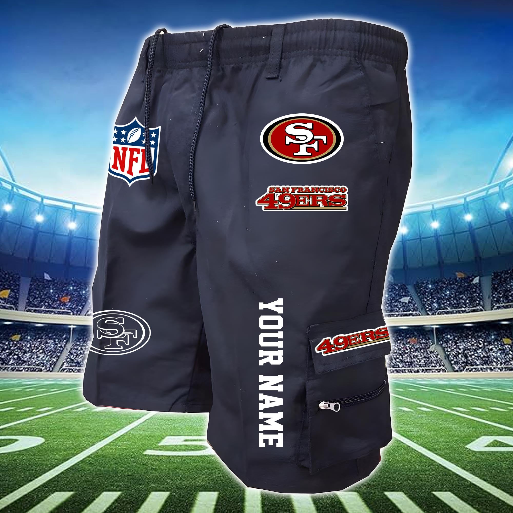 San Francisco 49ers NSHORTS_928