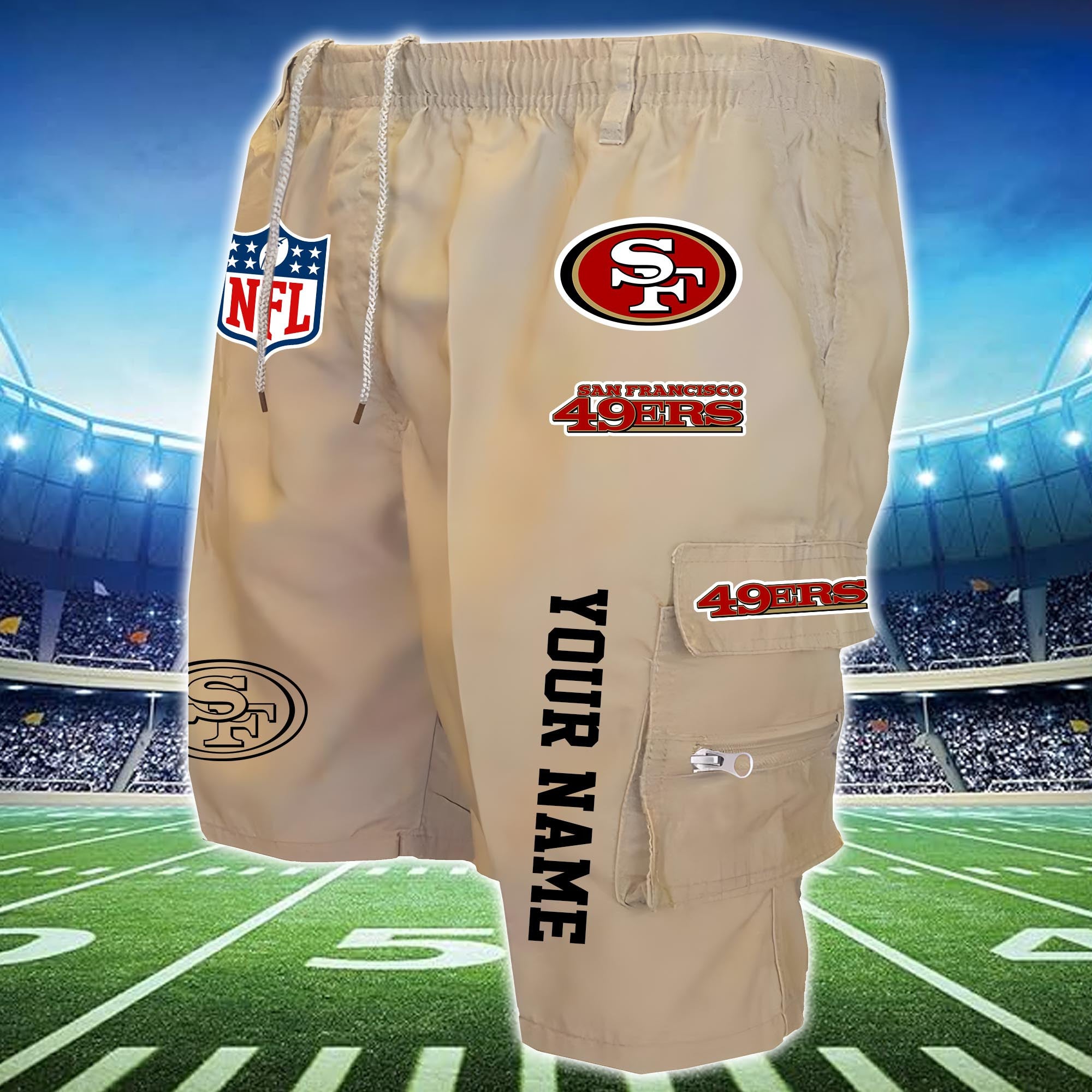 San Francisco 49ers NSHORTS_928