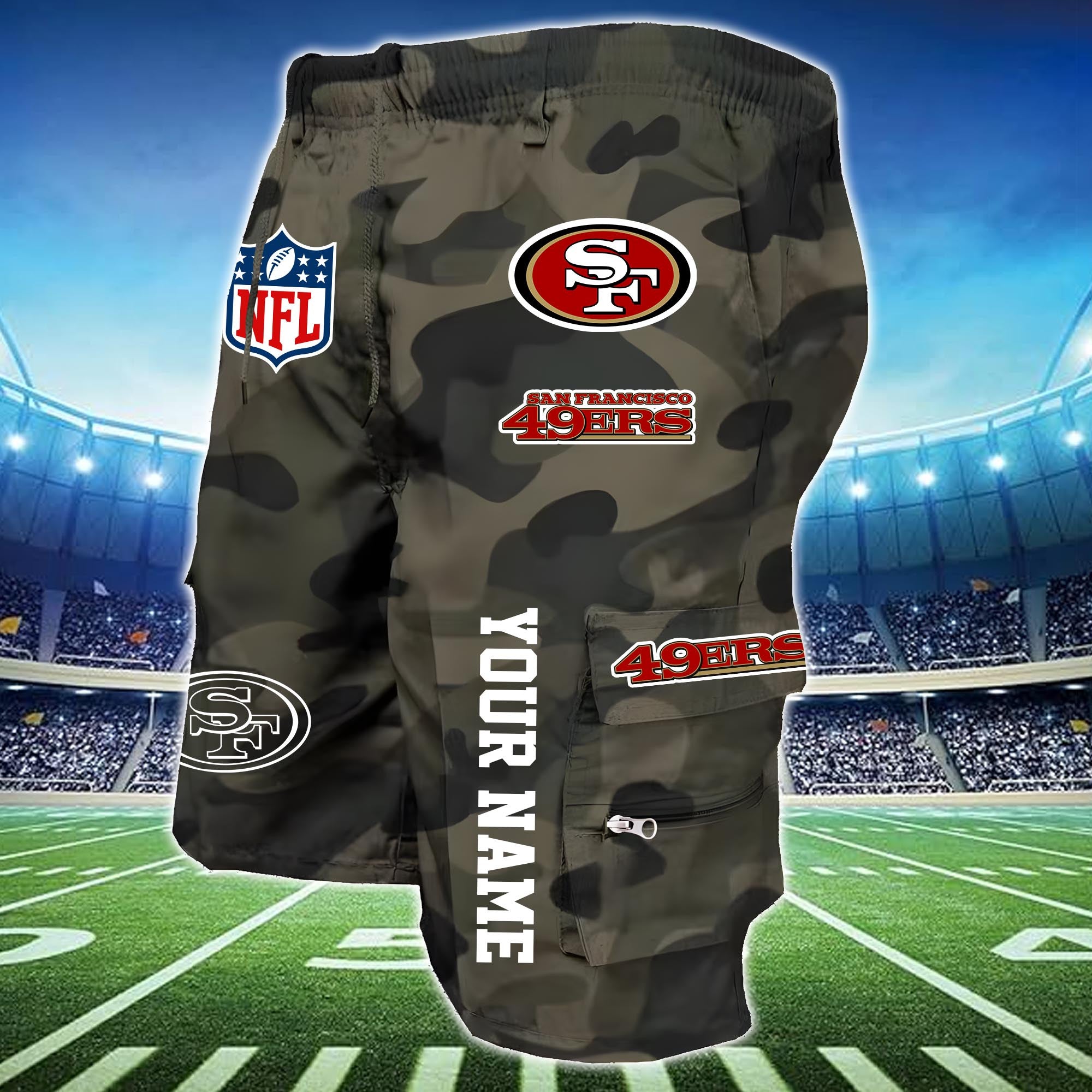 San Francisco 49ers NSHORTS_928