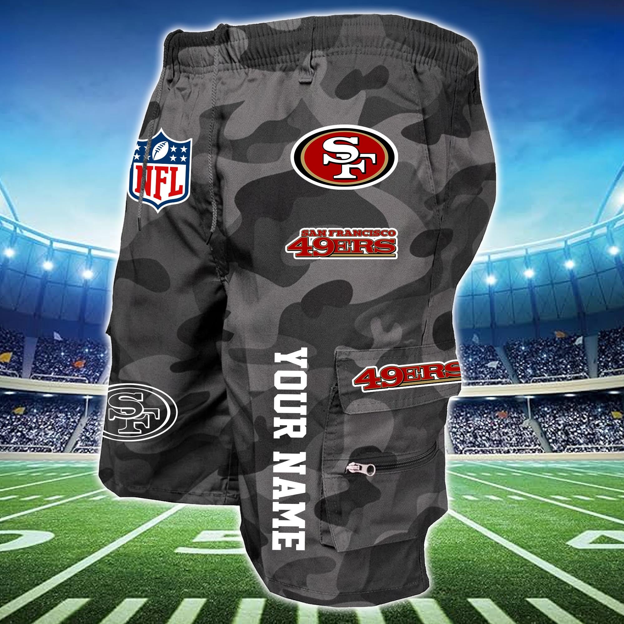San Francisco 49ers NSHORTS_928