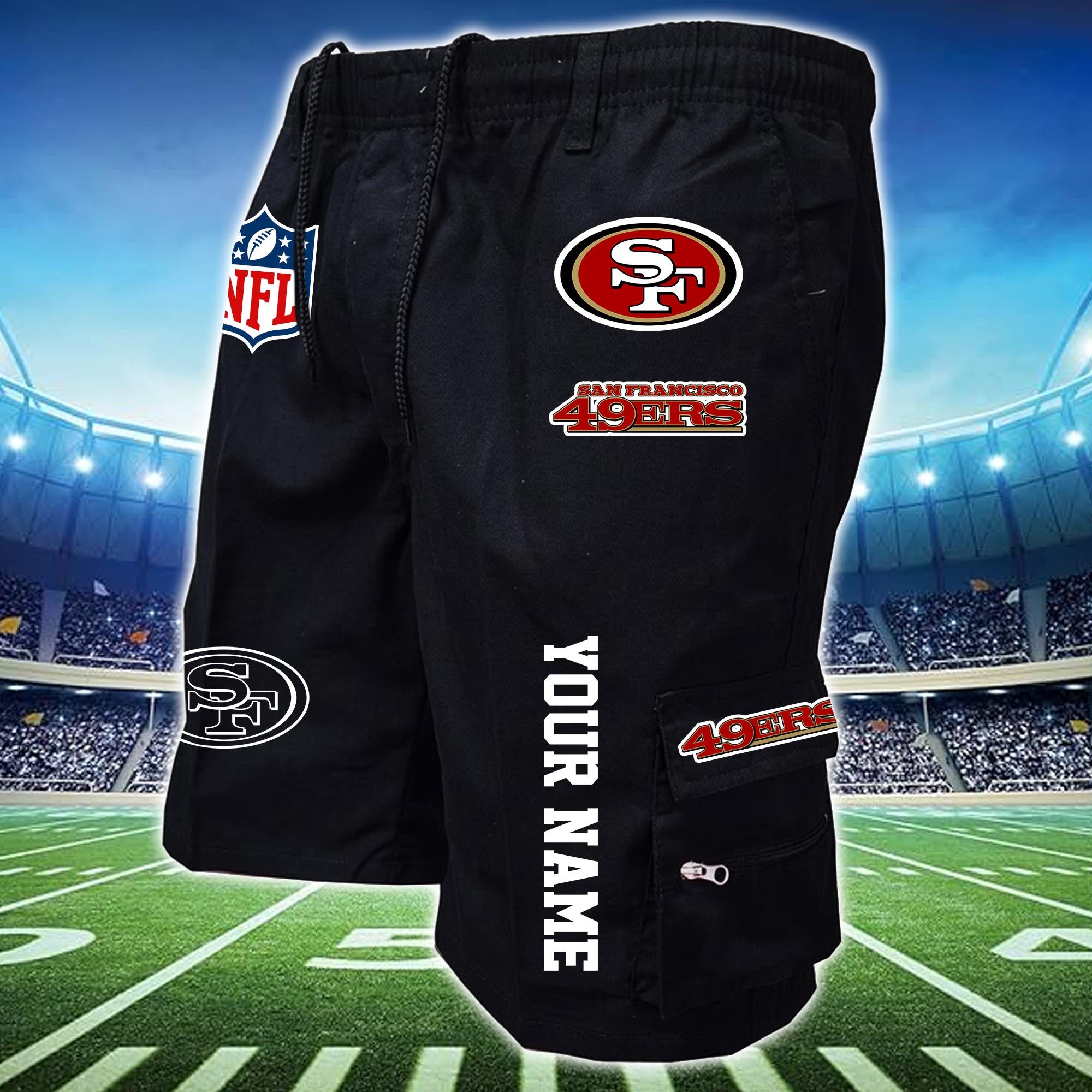 San Francisco 49ers NSHORTS_928
