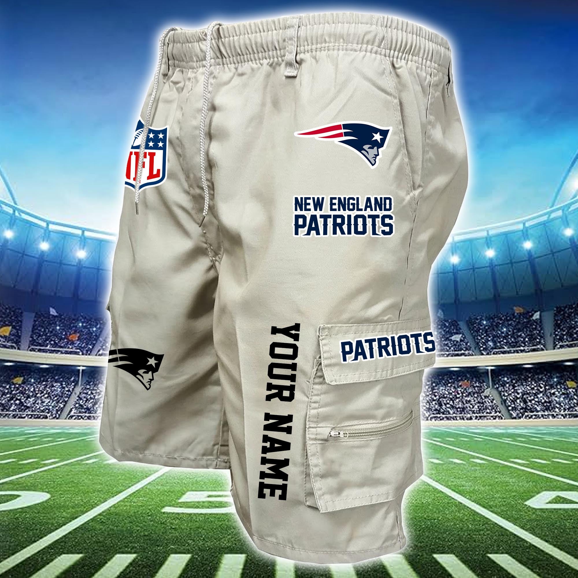 New England Patriots NSHORTS_922