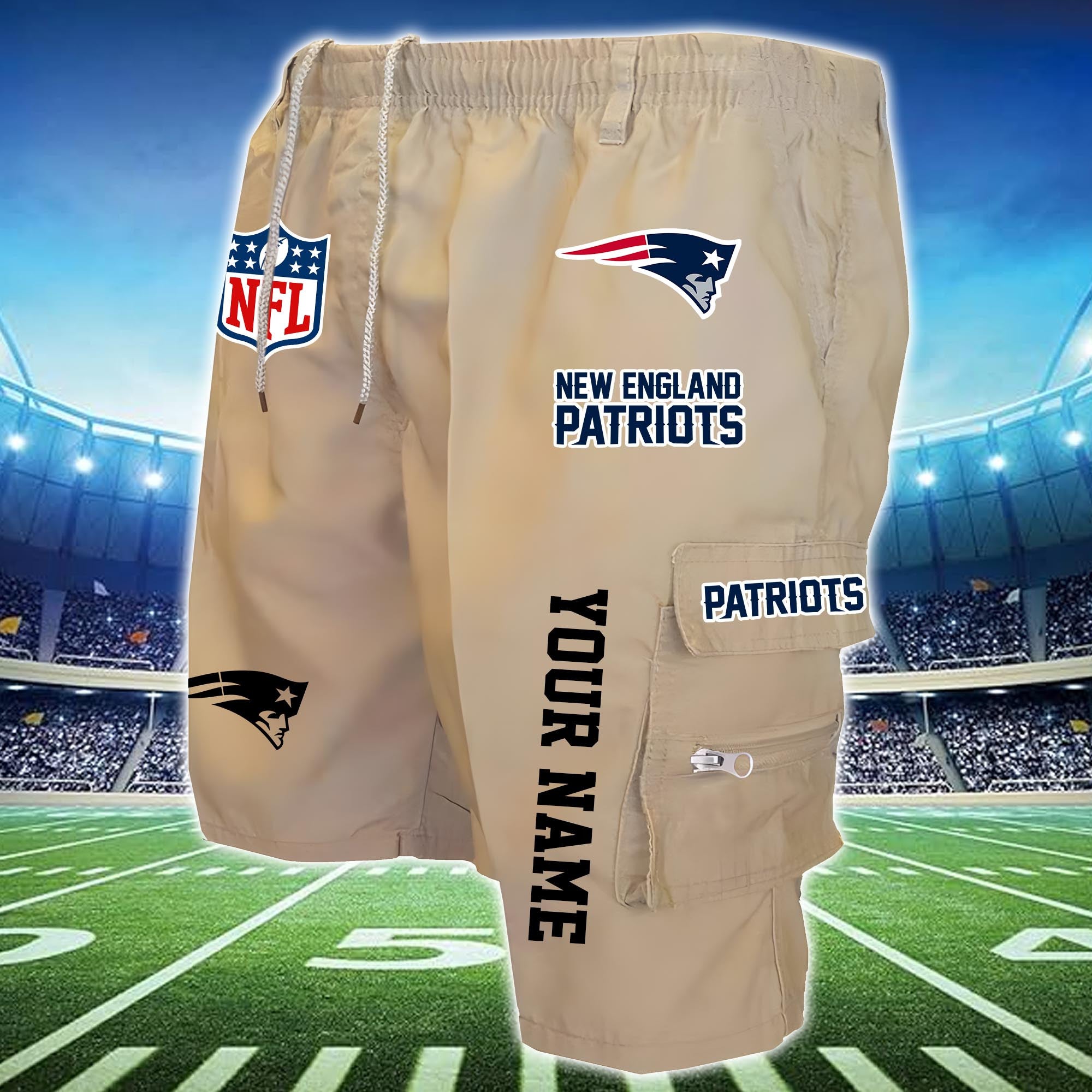 New England Patriots NSHORTS_922