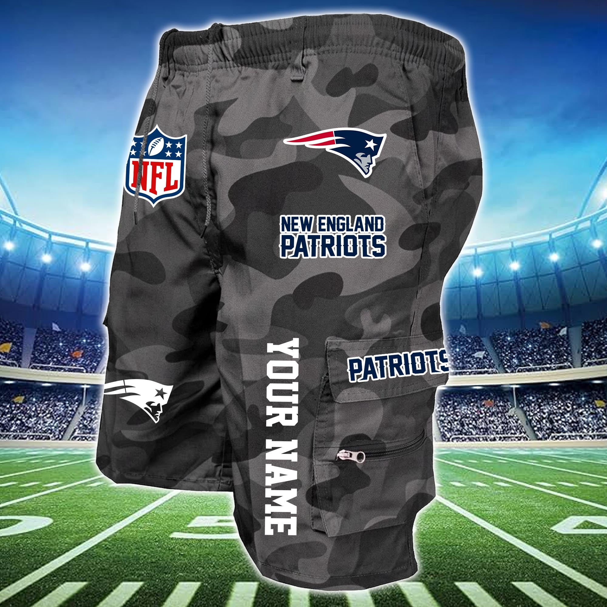New England Patriots NSHORTS_922