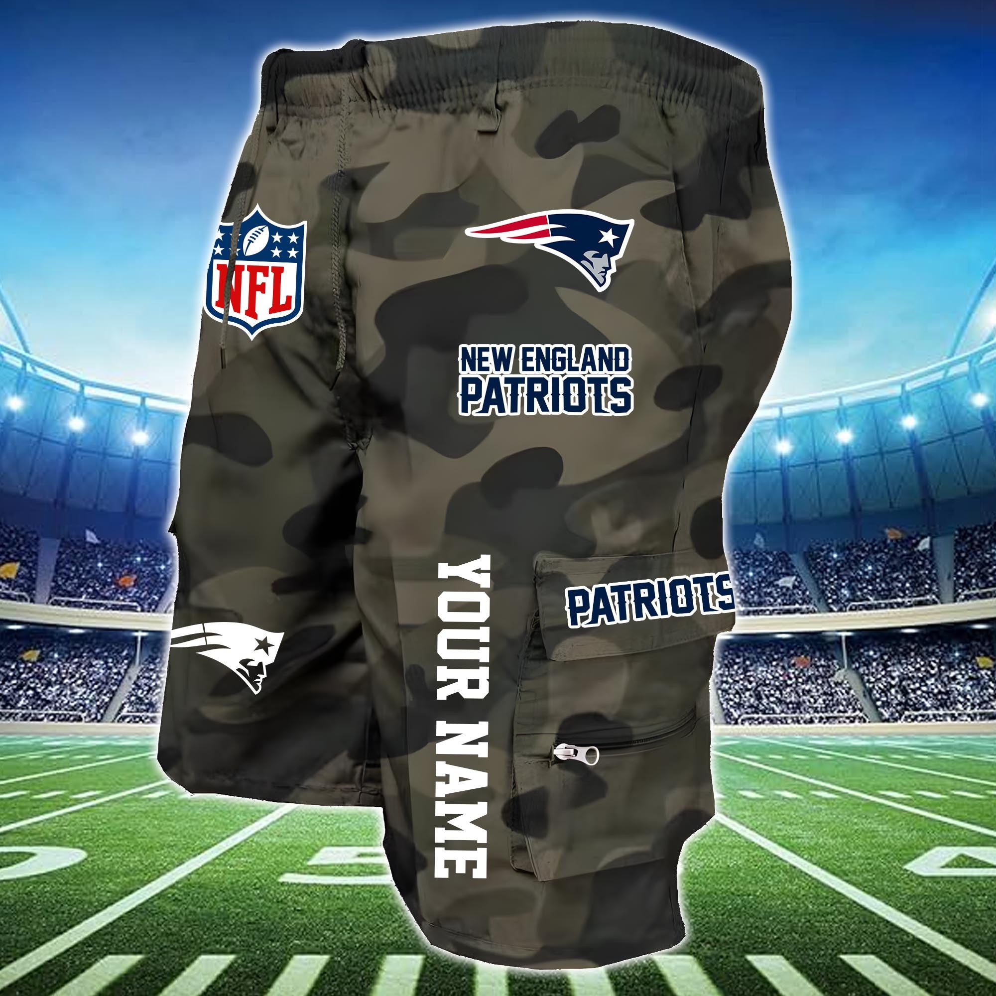 New England Patriots NSHORTS_922