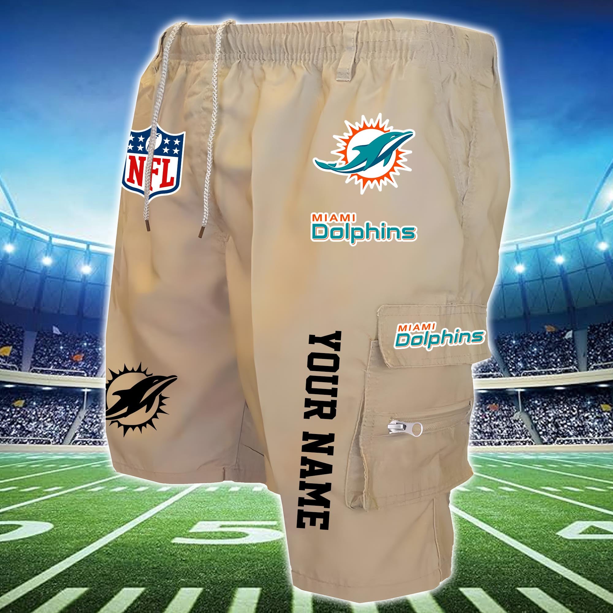 Miami Dolphins NSHORTS_920