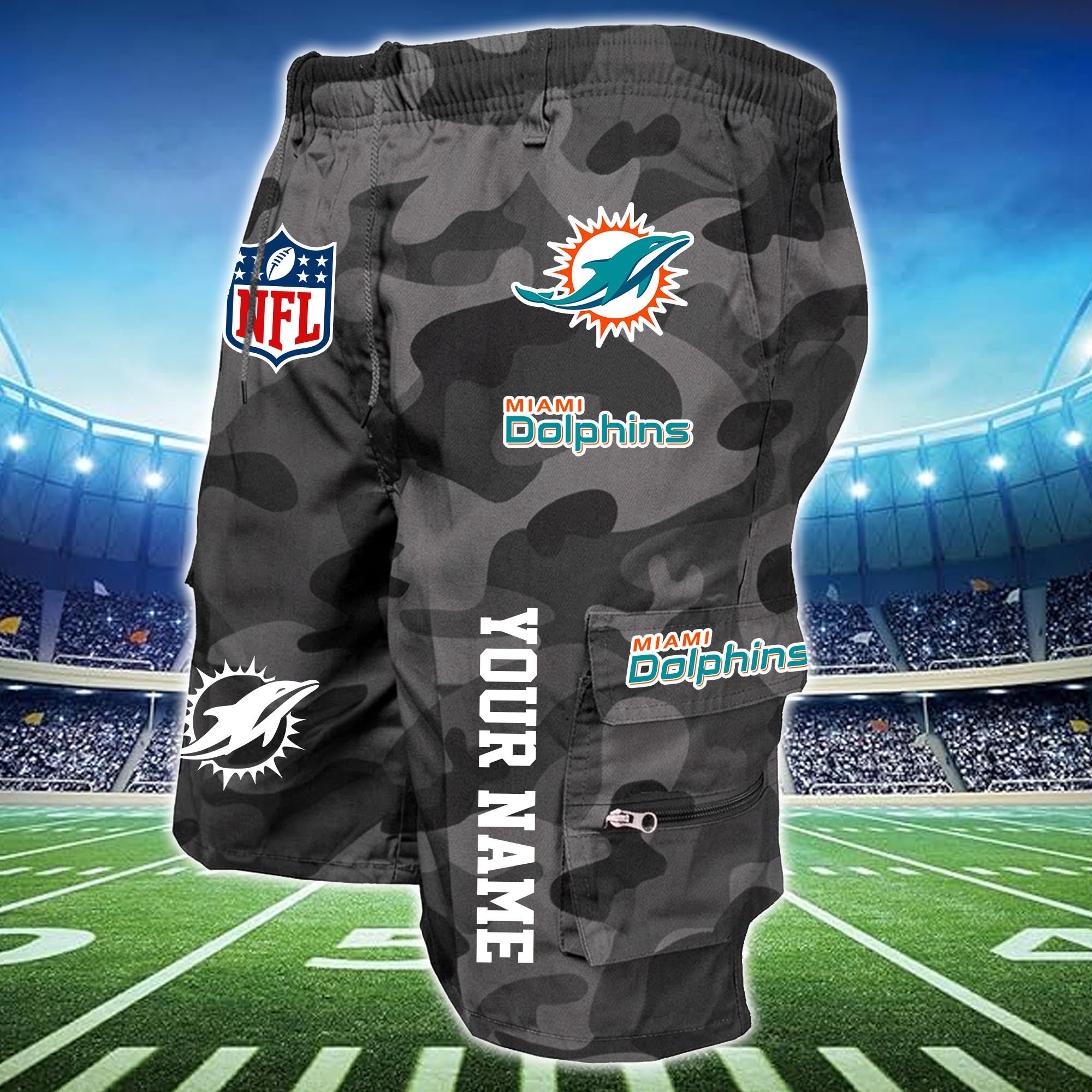 Miami Dolphins NSHORTS_920