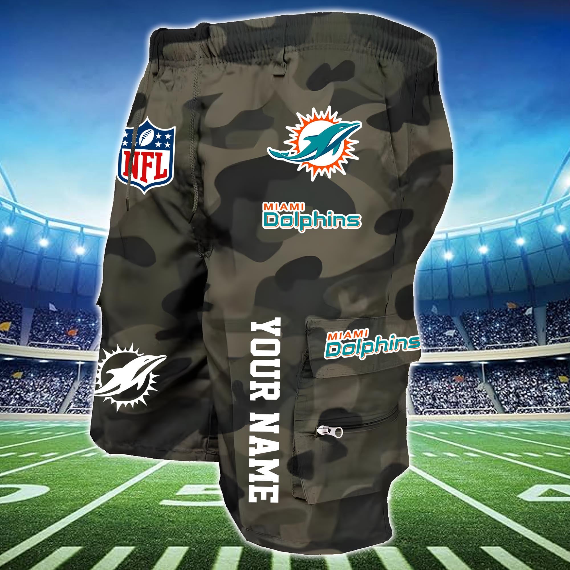 Miami Dolphins NSHORTS_920