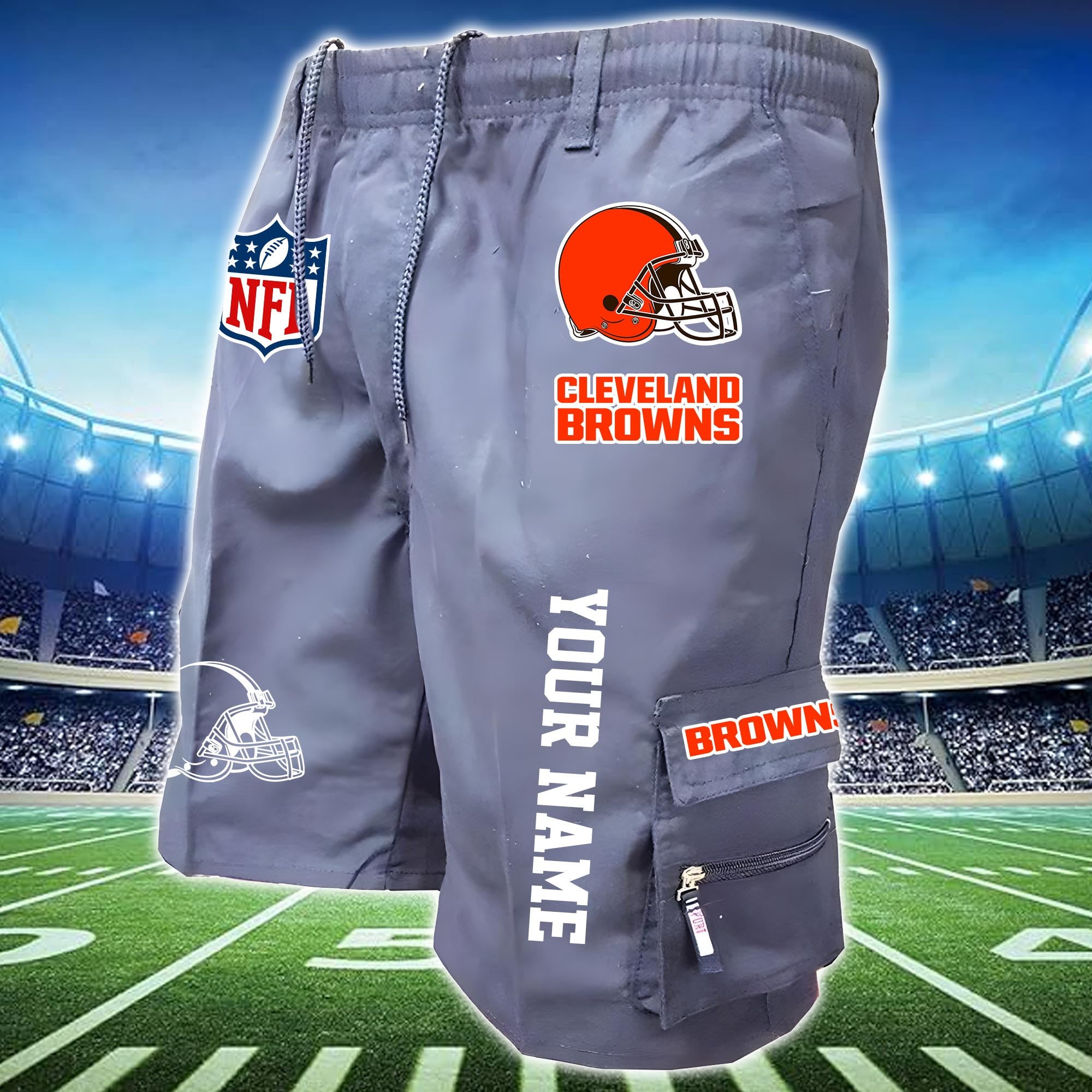Cleveland Browns NSHORTS_908