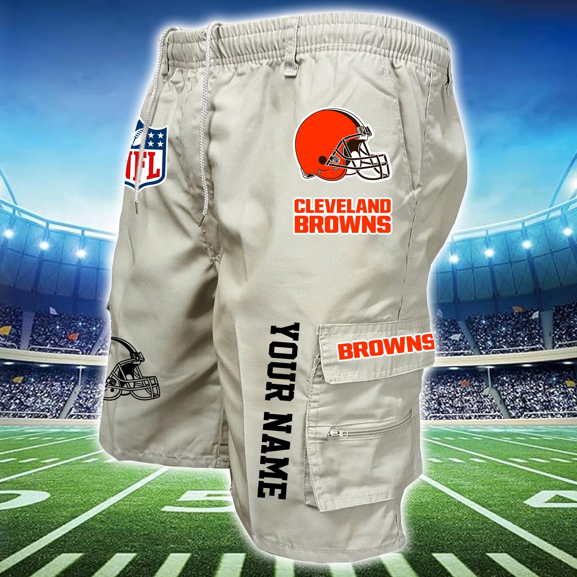 Cleveland Browns NSHORTS_908