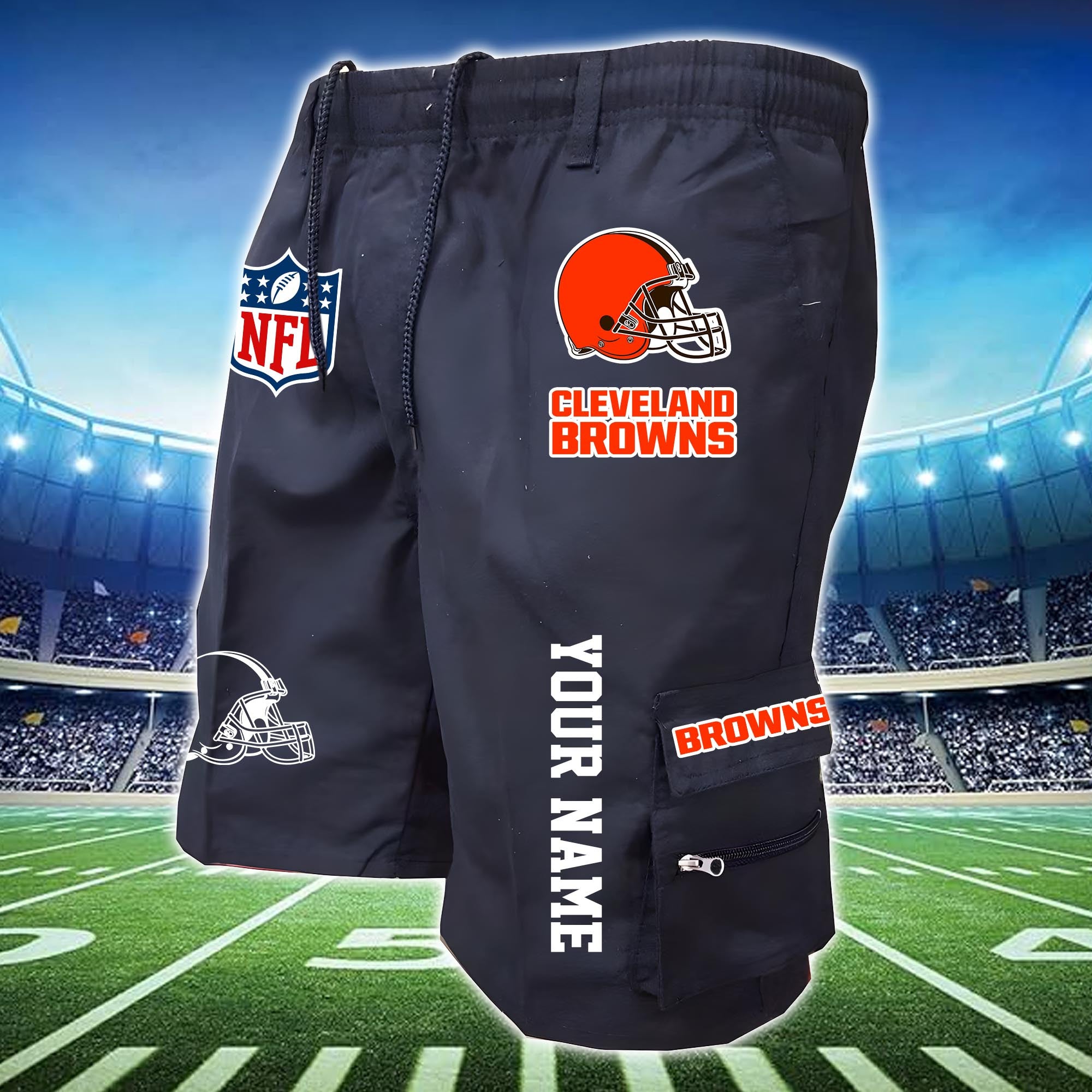Cleveland Browns NSHORTS_908