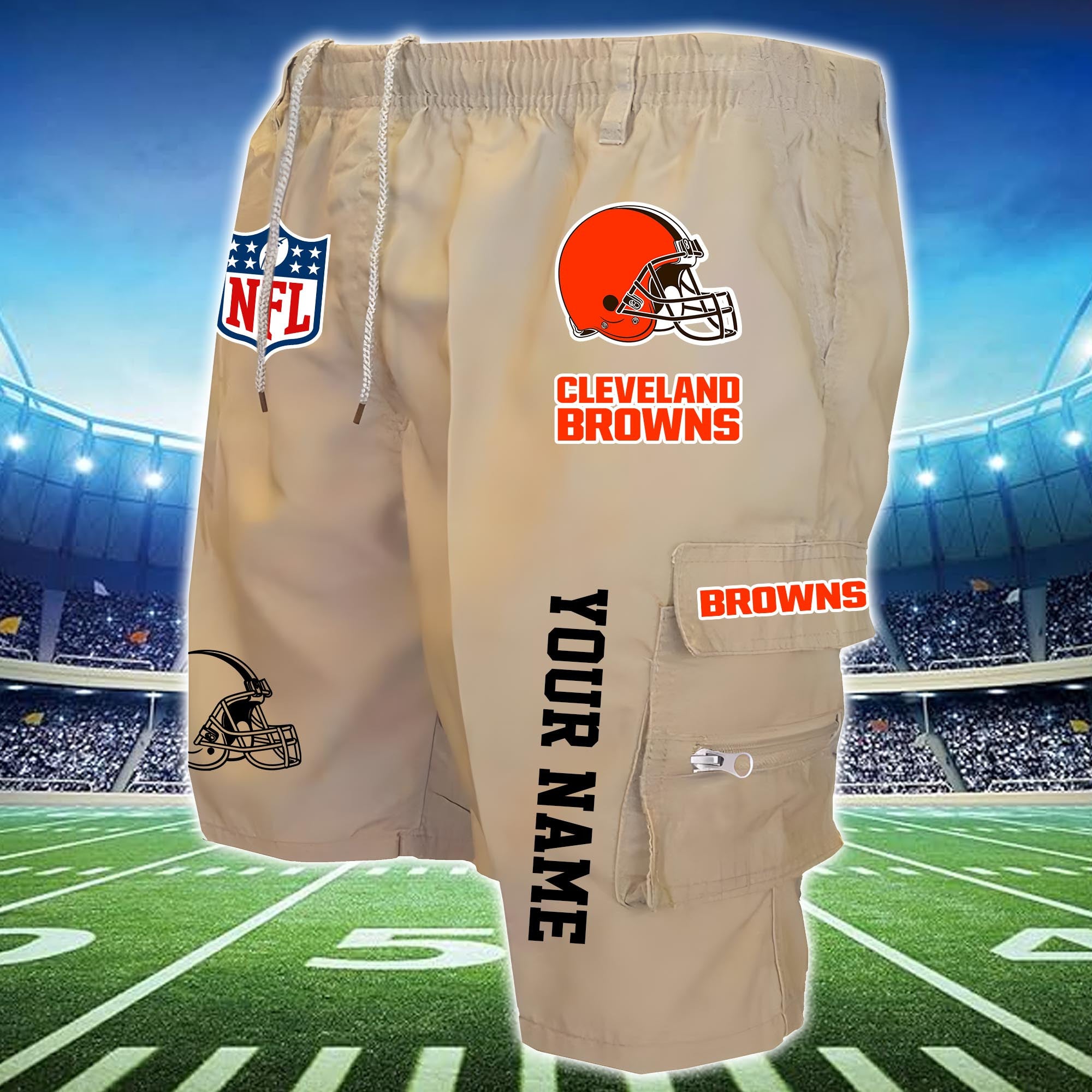 Cleveland Browns NSHORTS_908