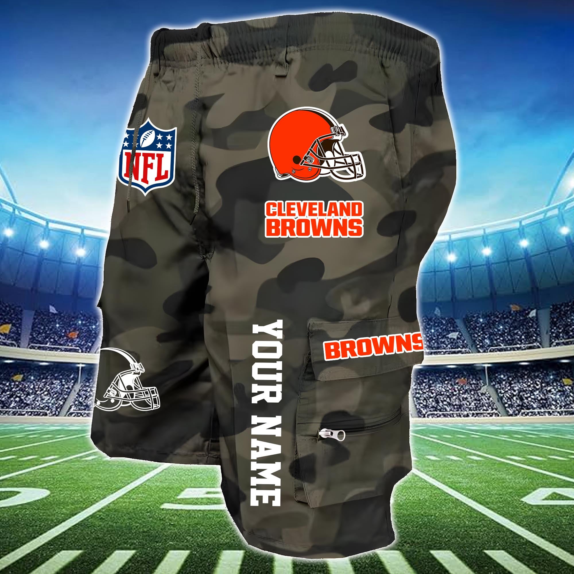 Cleveland Browns NSHORTS_908