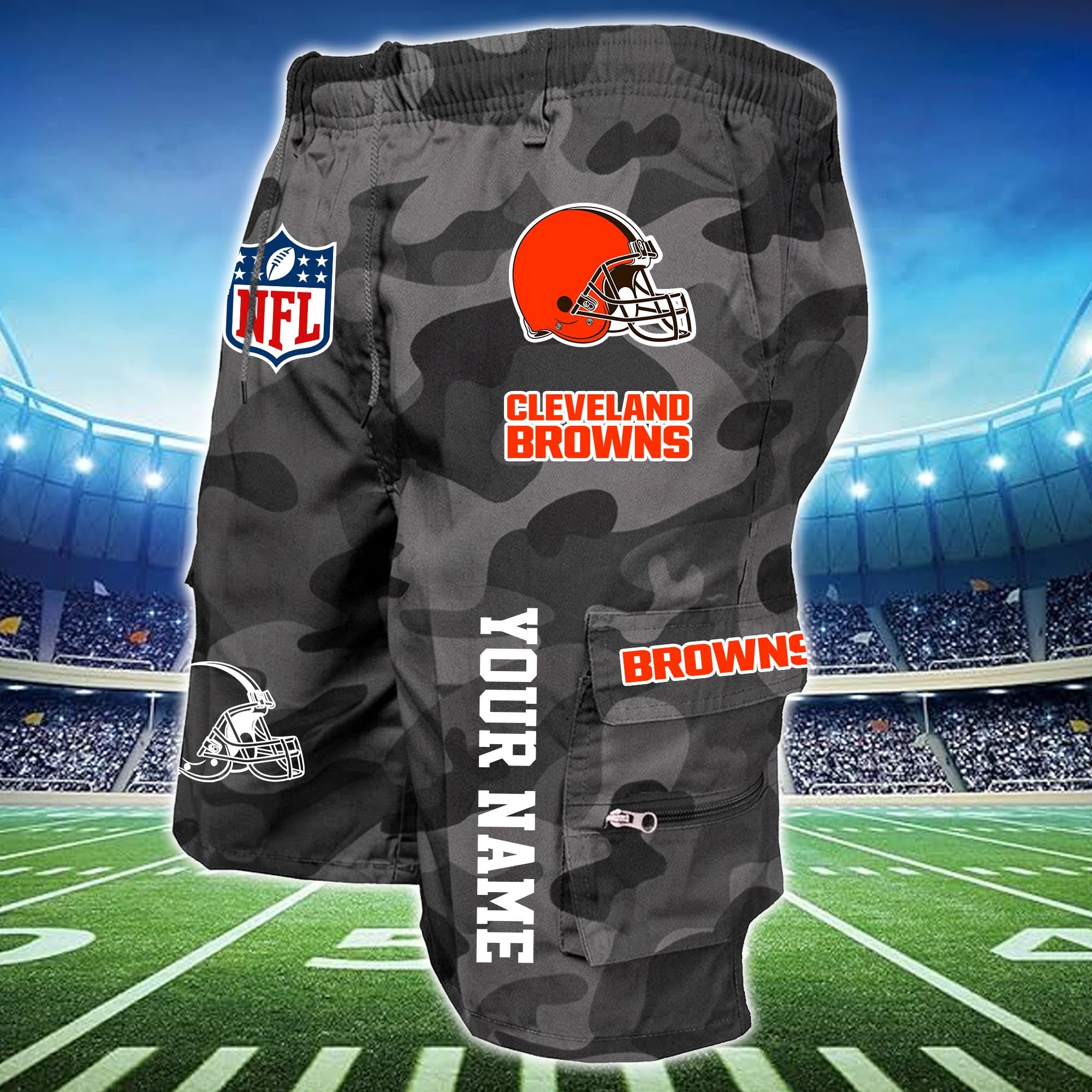 Cleveland Browns NSHORTS_908