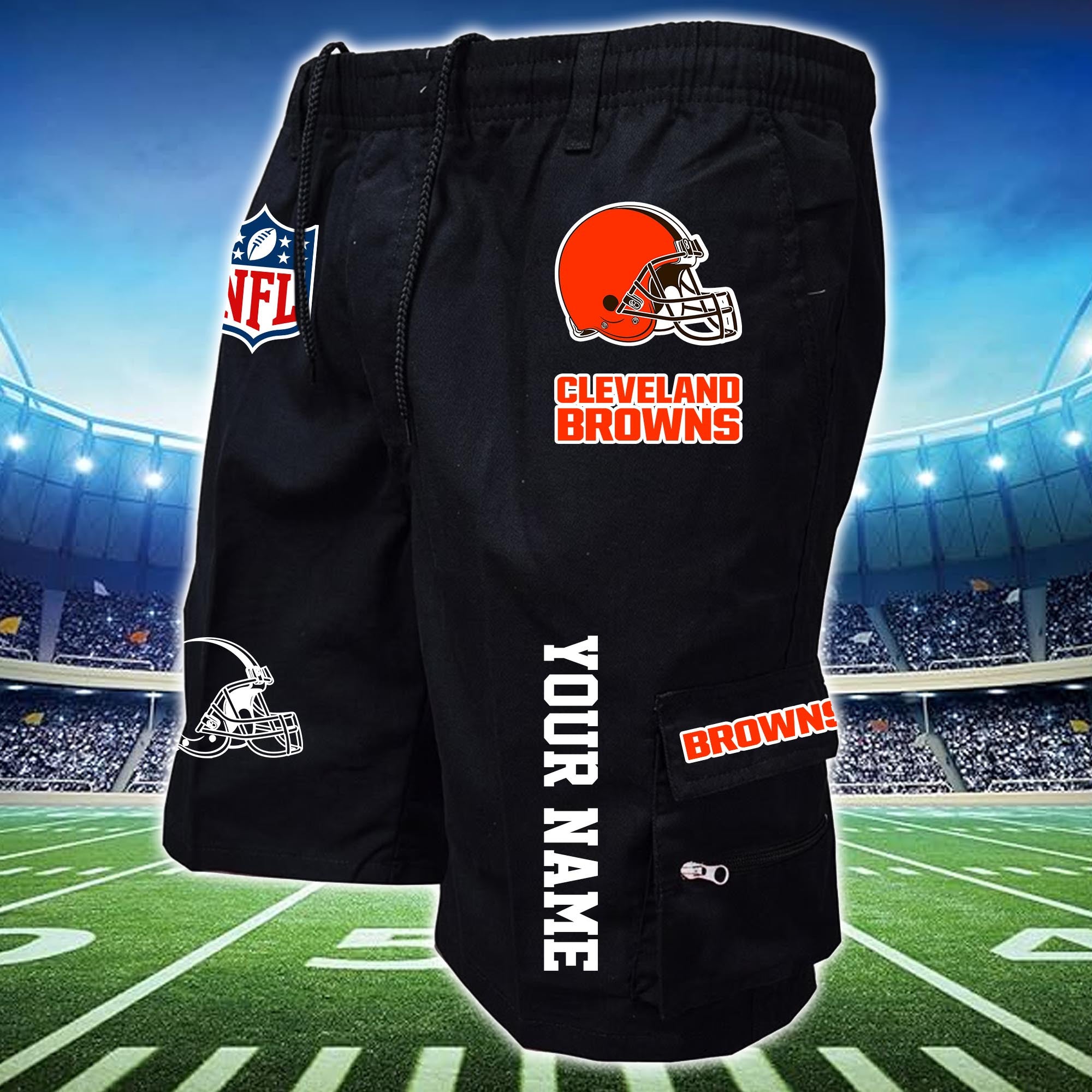 Cleveland Browns NSHORTS_908