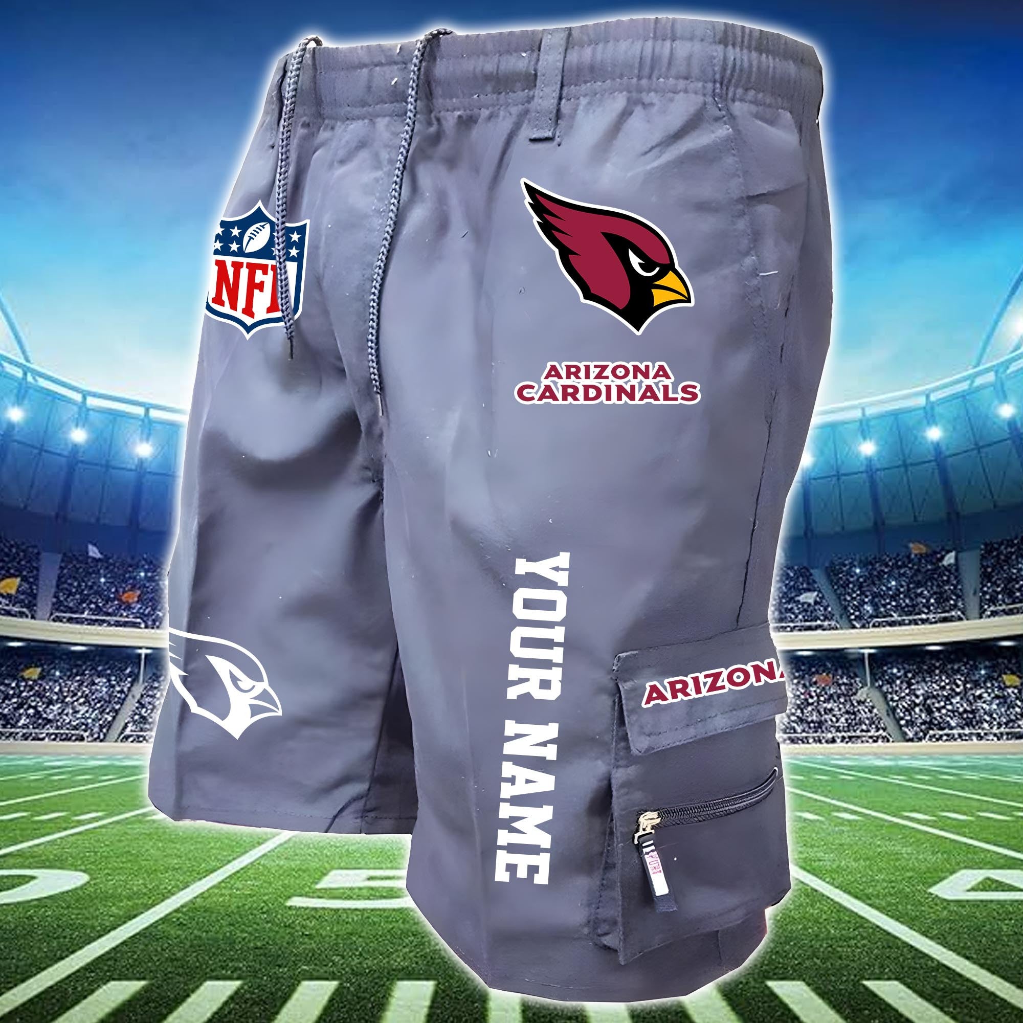 Arizona Cardinals NSHORTS_901