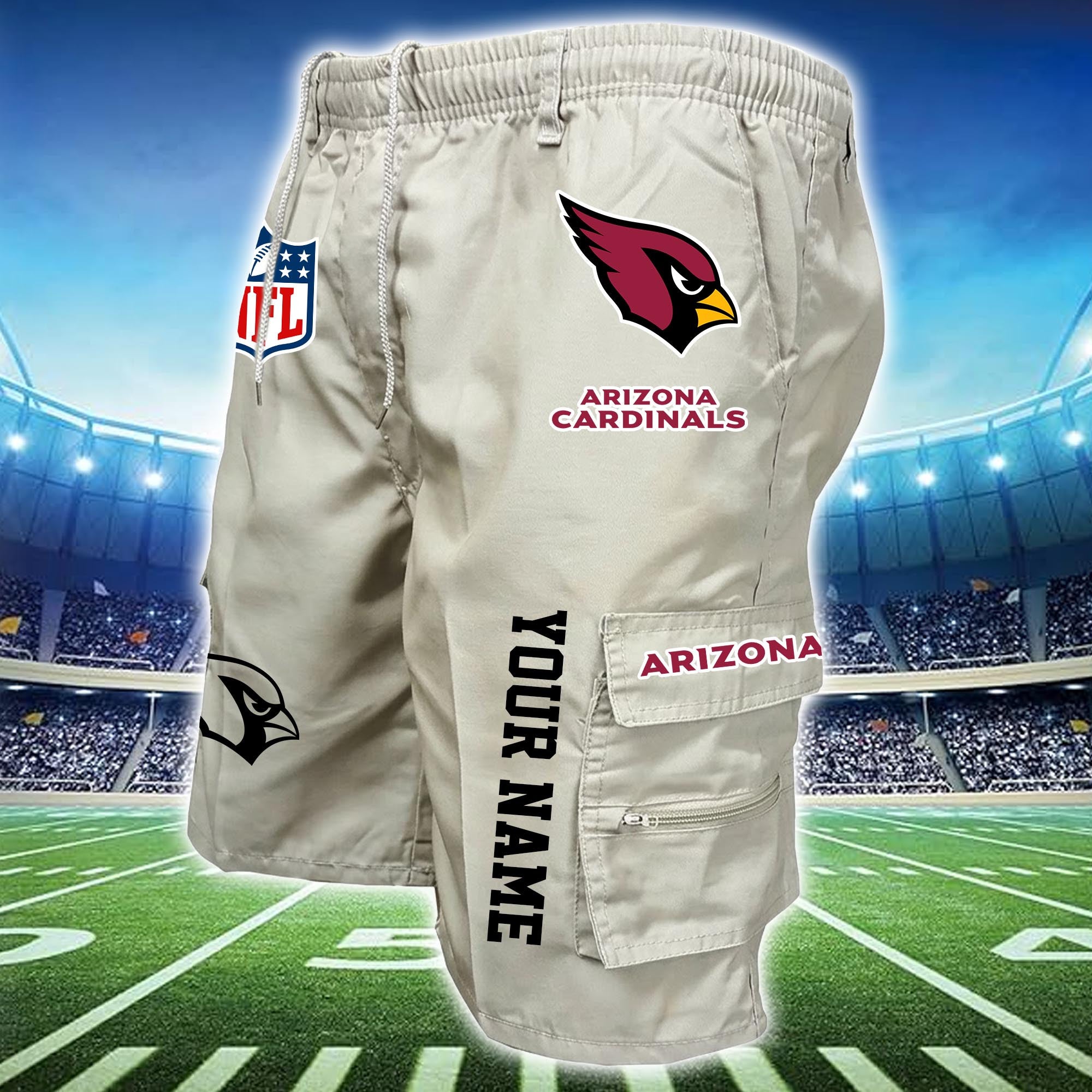 Arizona Cardinals NSHORTS_901