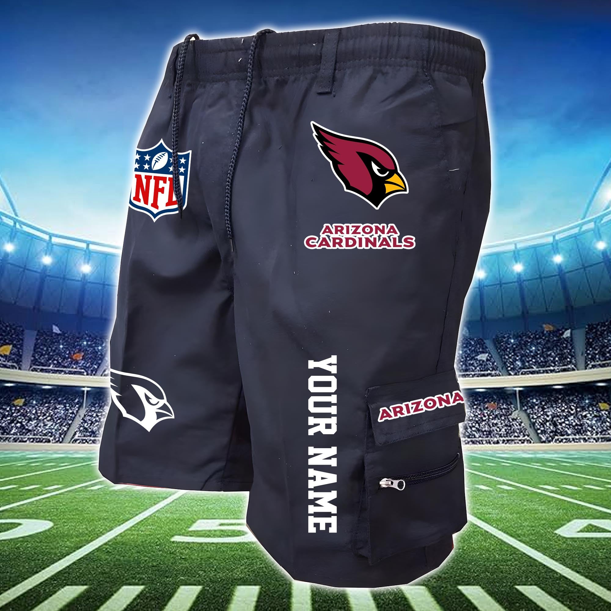 Arizona Cardinals NSHORTS_901