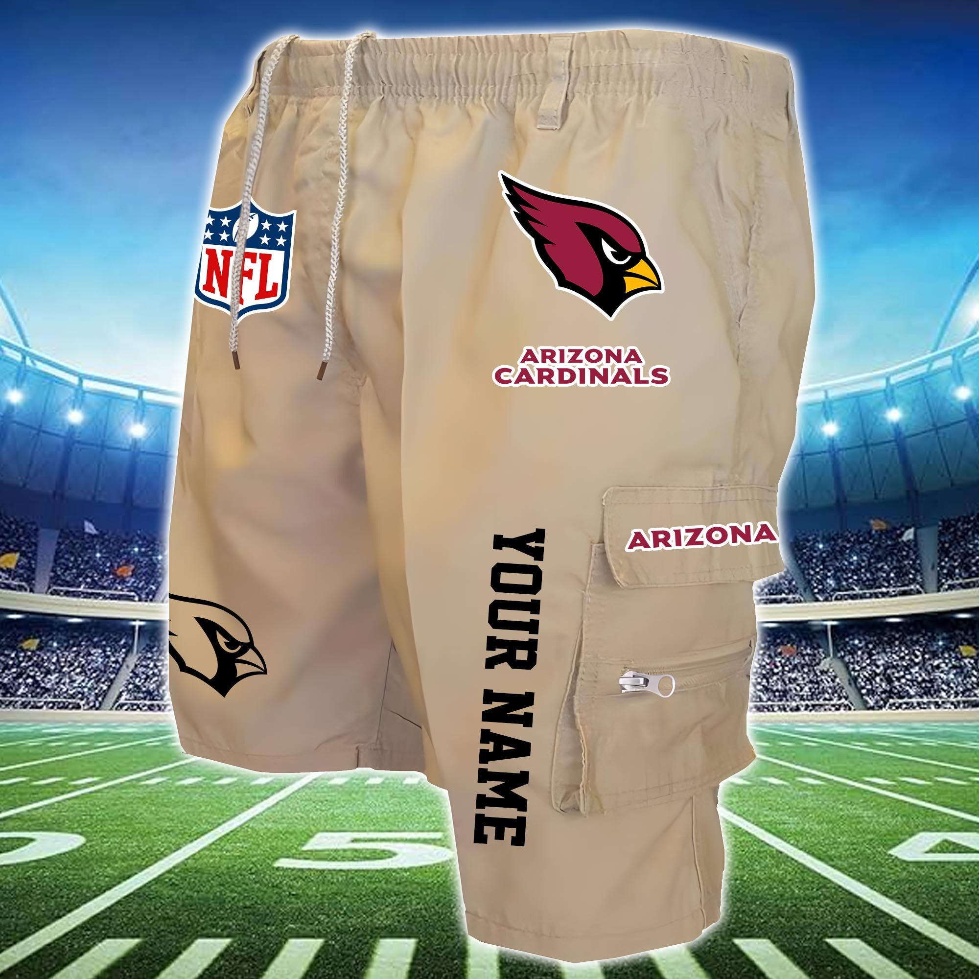 Arizona Cardinals NSHORTS_901
