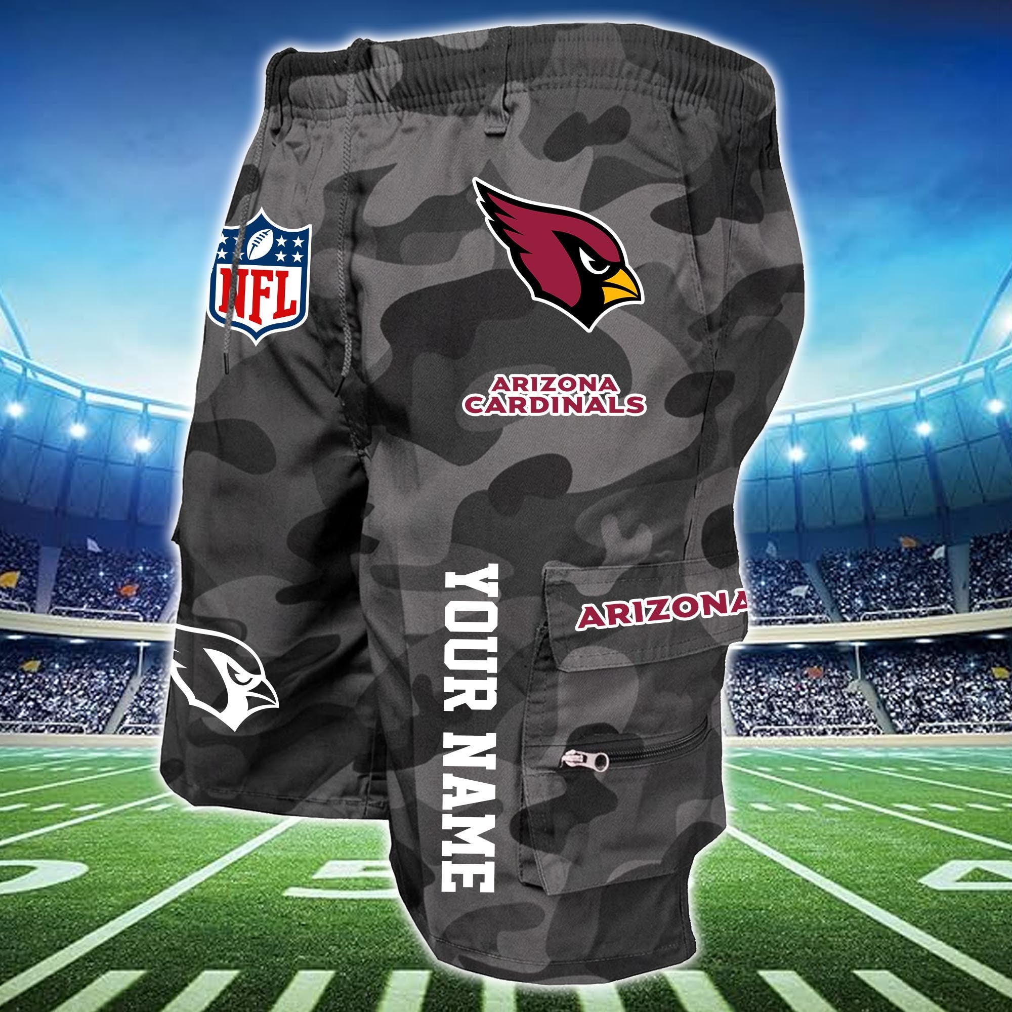 Arizona Cardinals NSHORTS_901