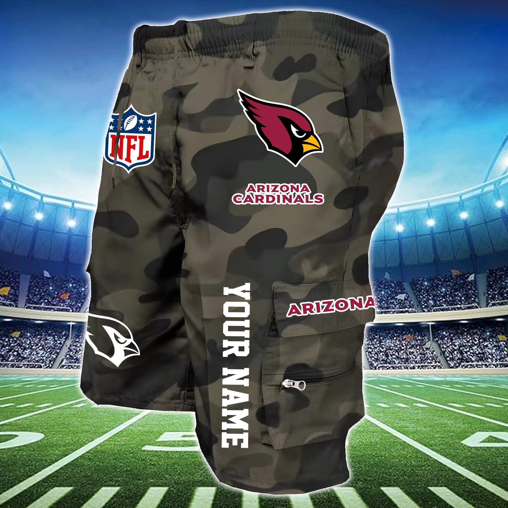 Arizona Cardinals NSHORTS_901