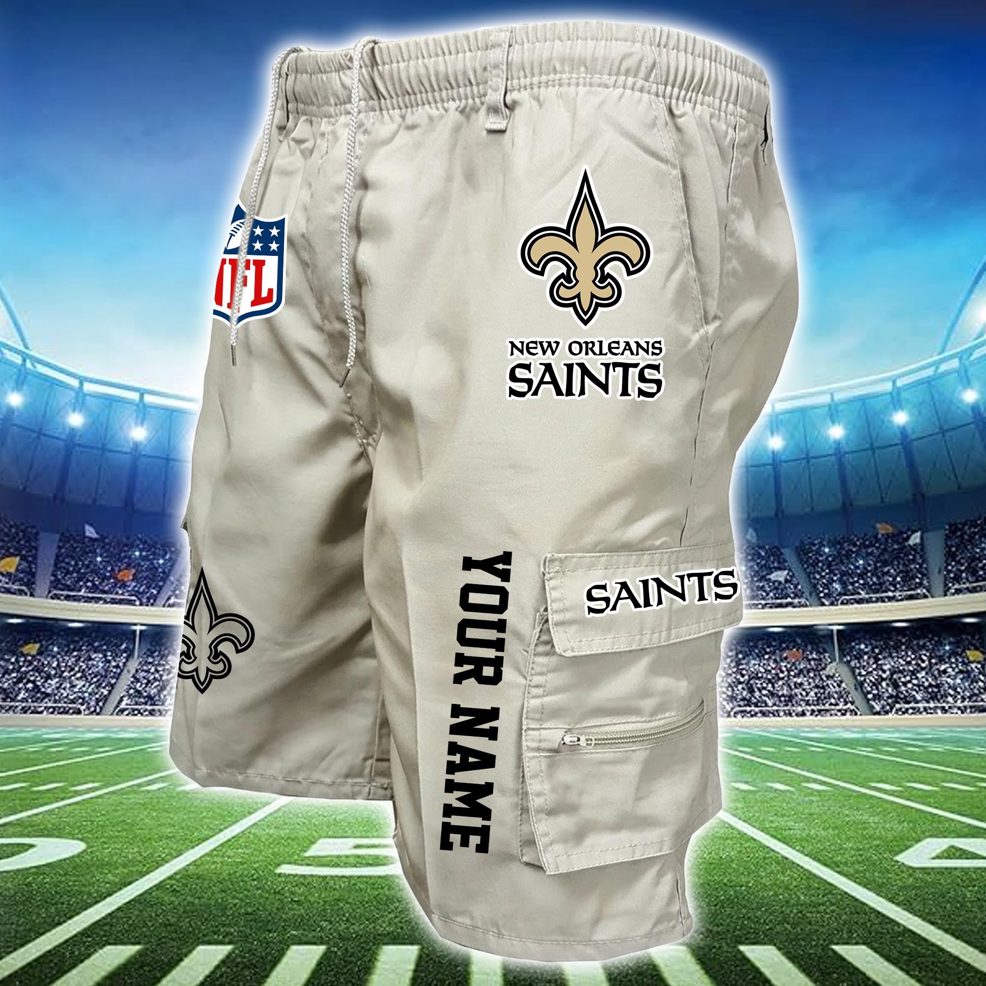 New Orleans Saints NSHORTS_923