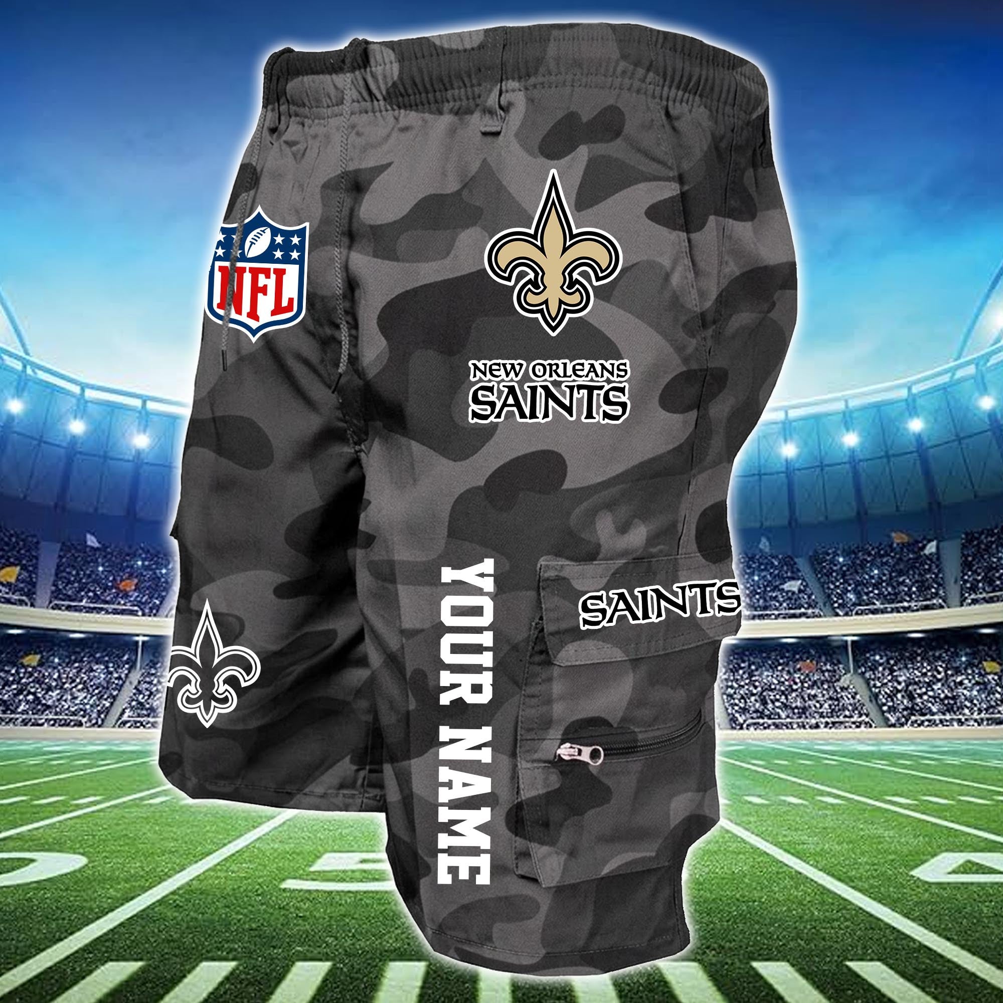 New Orleans Saints NSHORTS_923