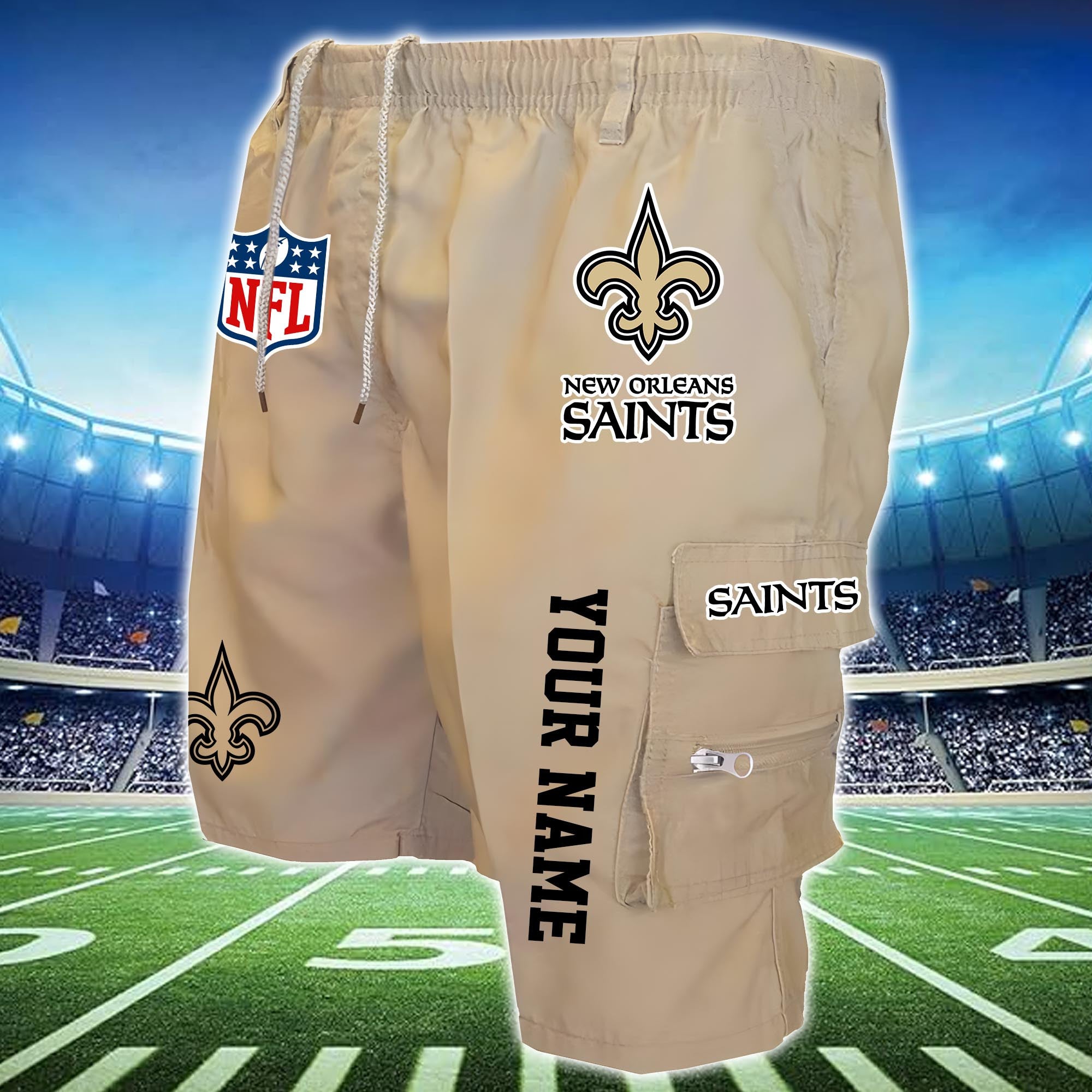 New Orleans Saints NSHORTS_923