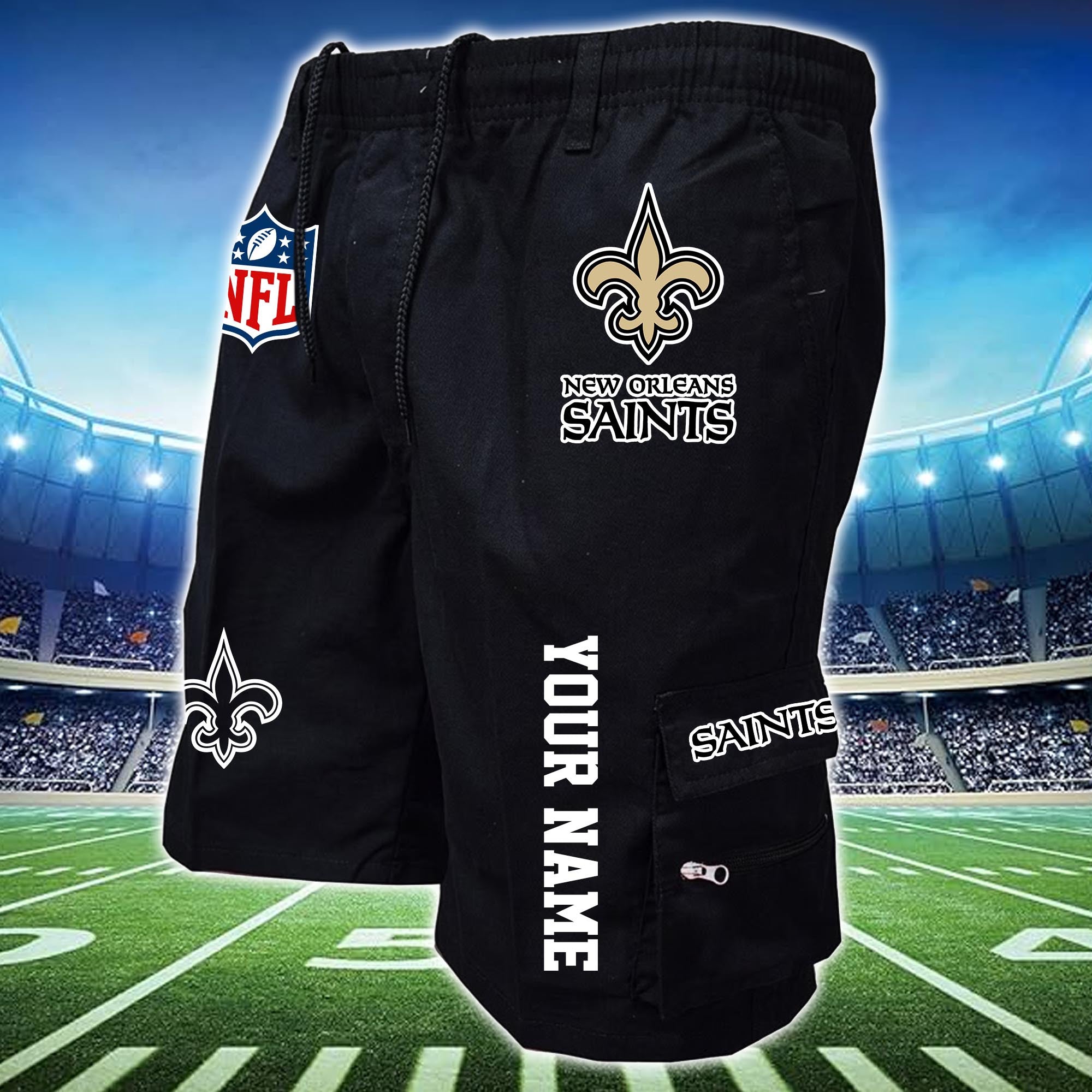 New Orleans Saints NSHORTS_923