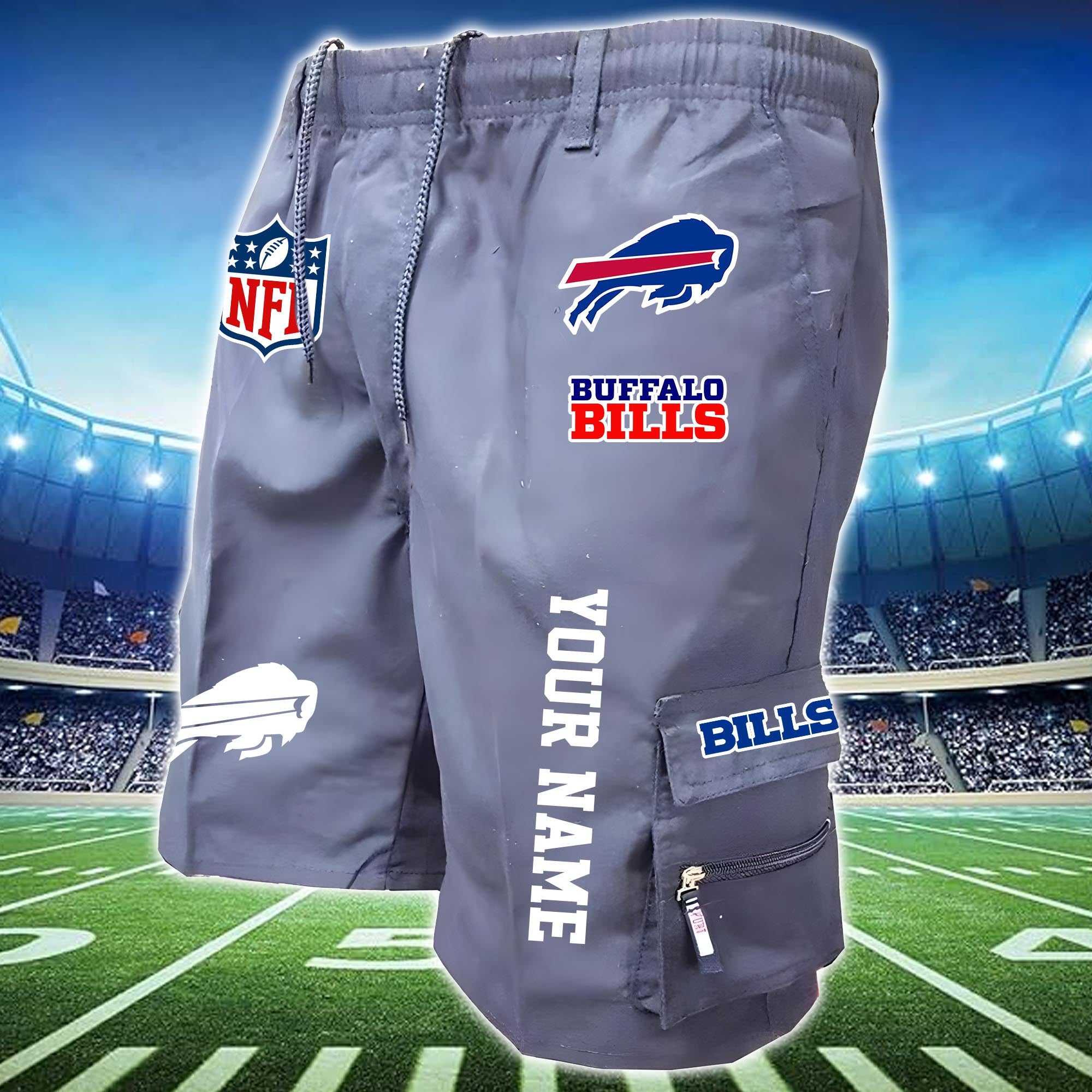Buffalo Bills NSHORTS_904