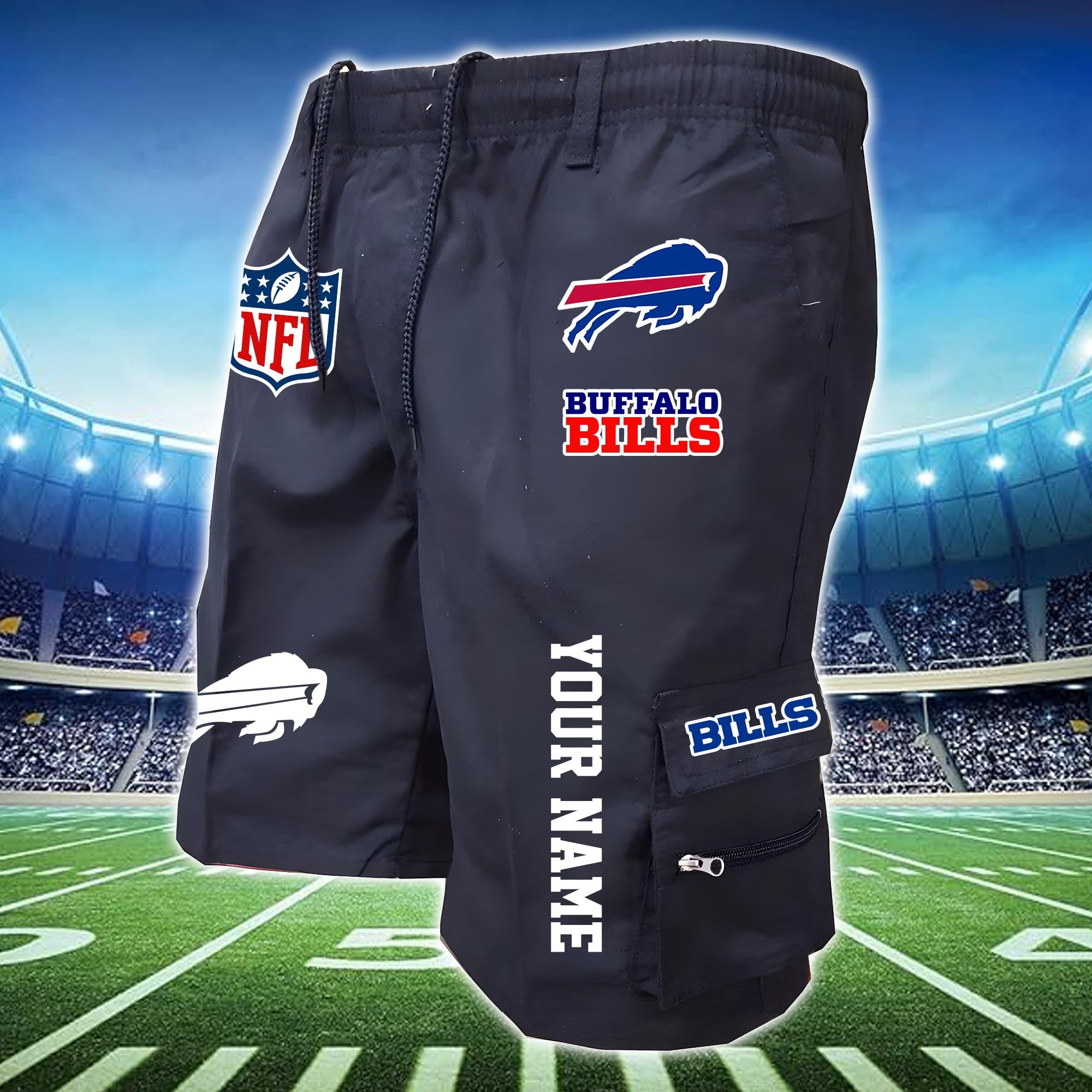 Buffalo Bills NSHORTS_904