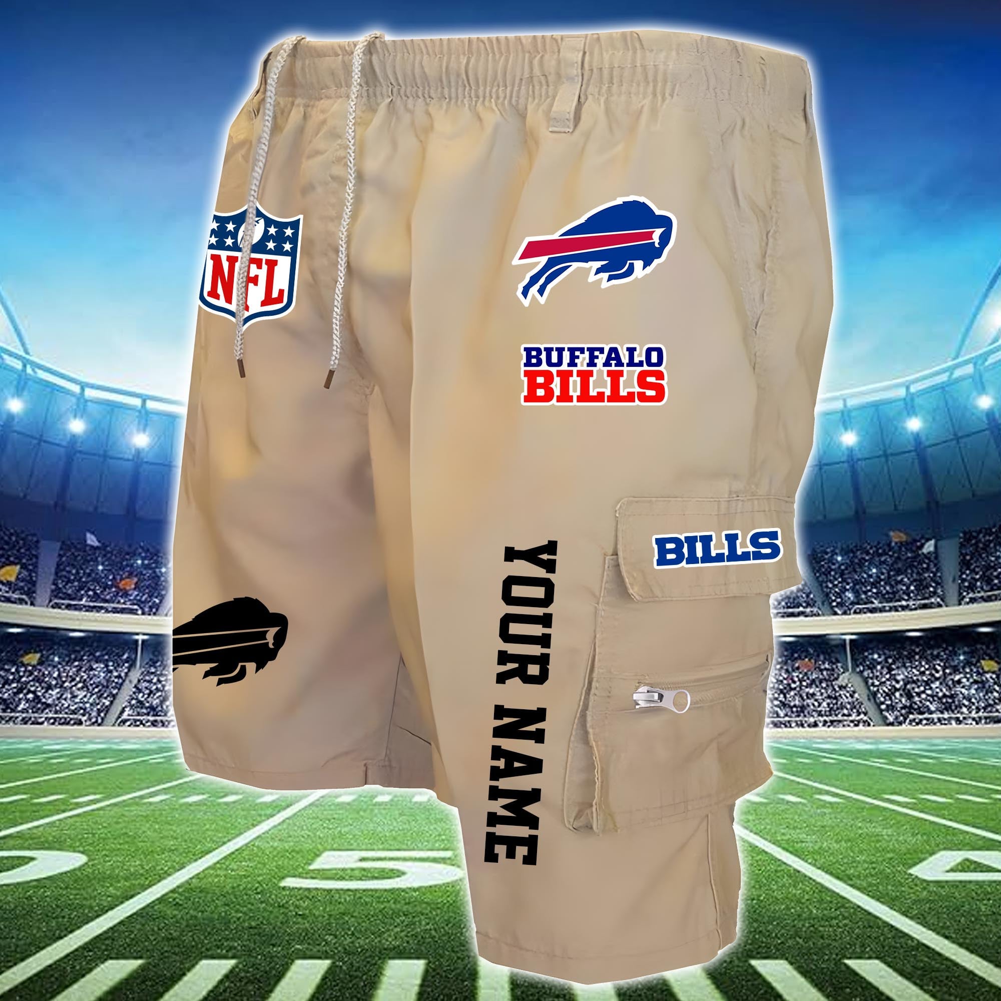 Buffalo Bills NSHORTS_904