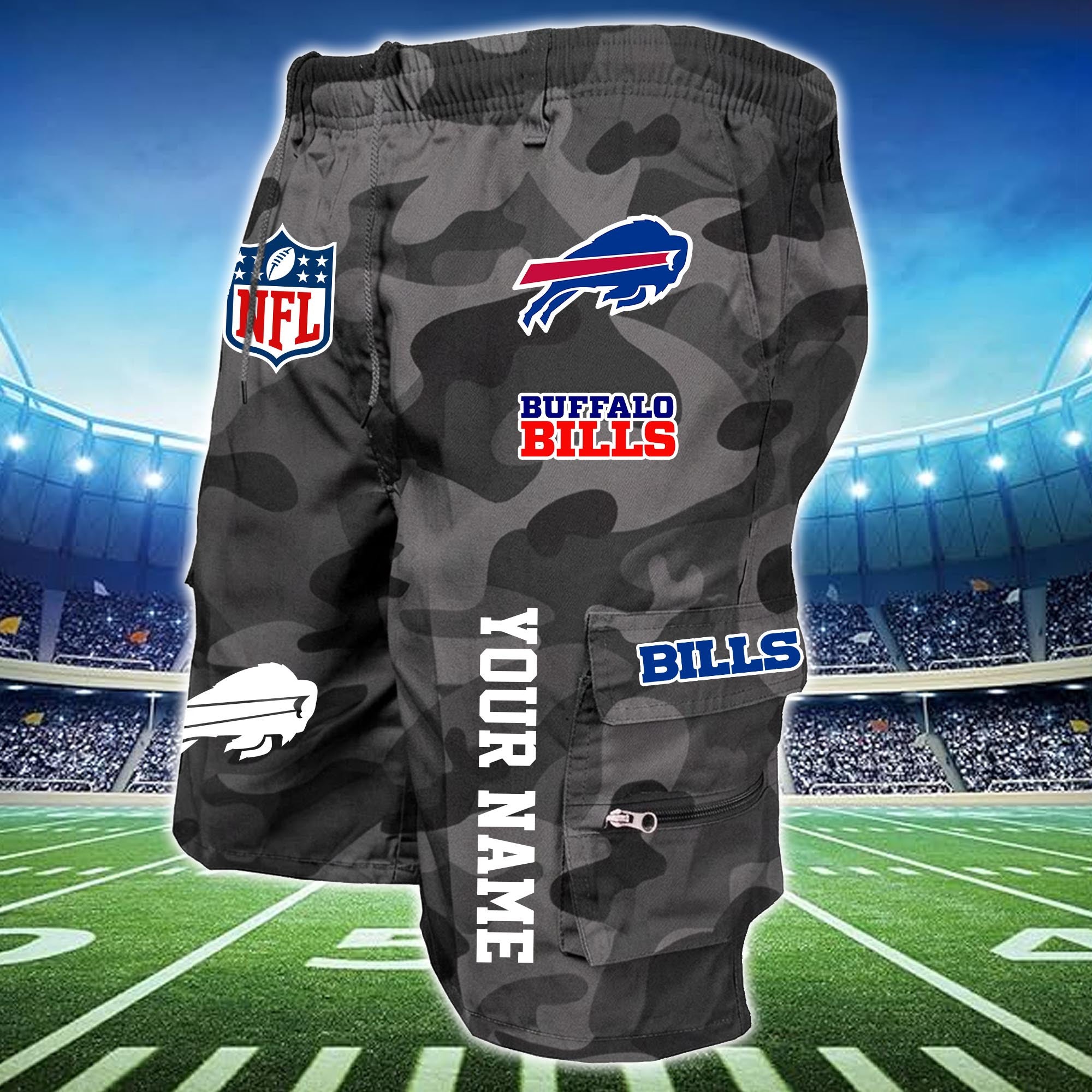 Buffalo Bills NSHORTS_904