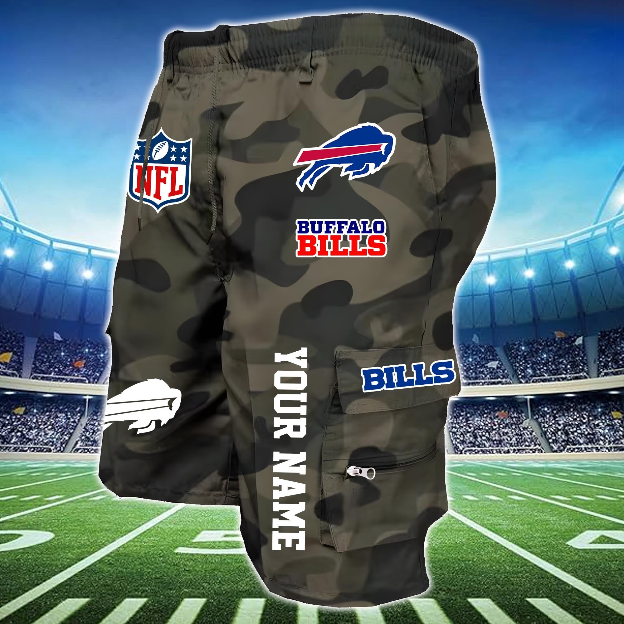 Buffalo Bills NSHORTS_904