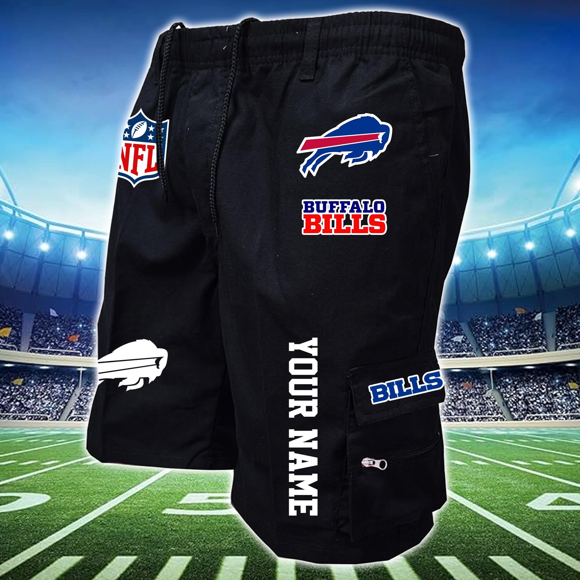 Buffalo Bills NSHORTS_904