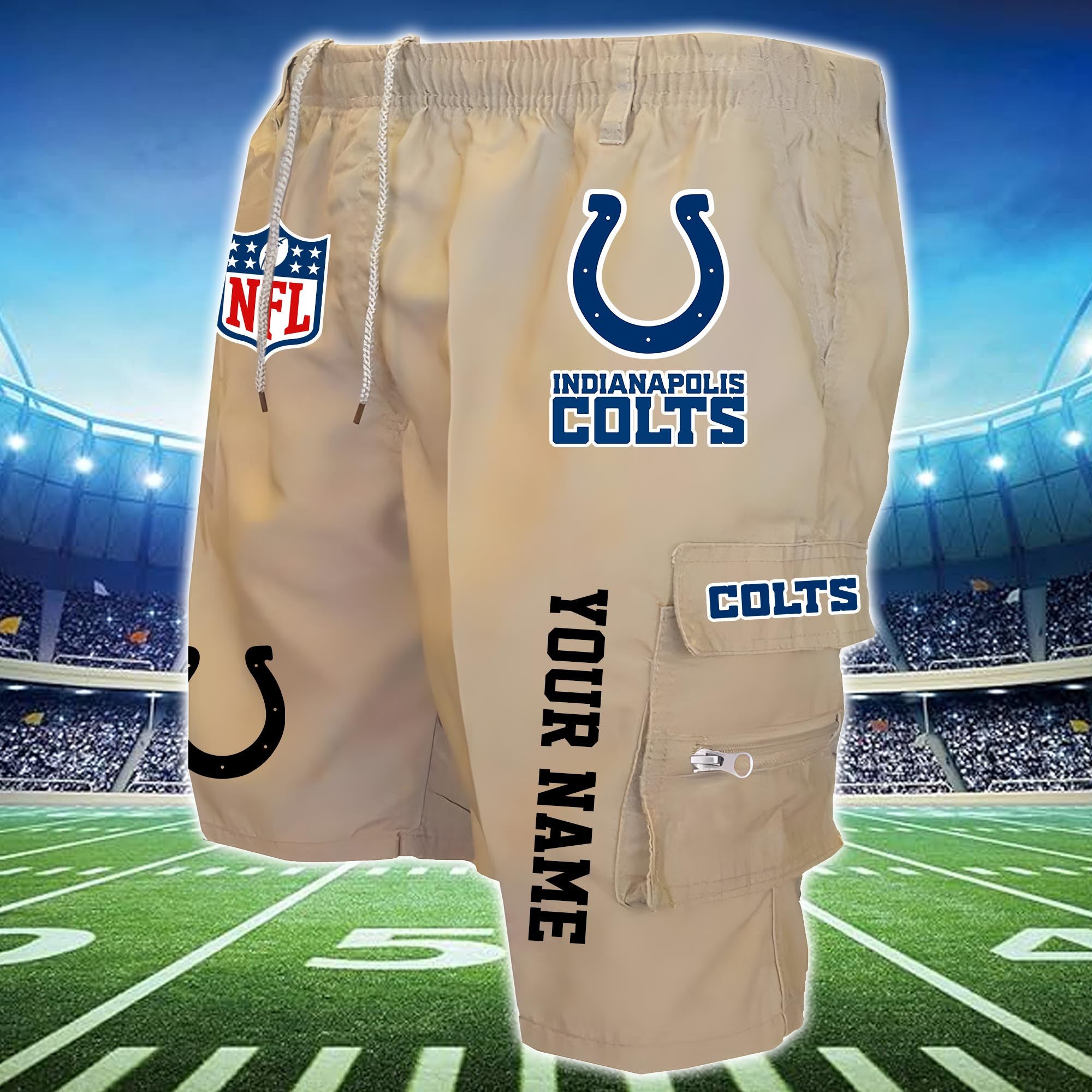 Indianapolis Colts NSHORTS_914