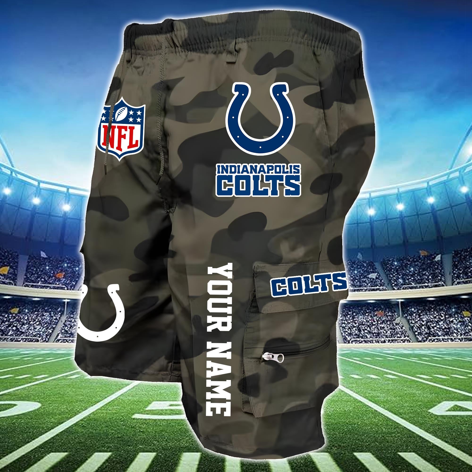 Indianapolis Colts NSHORTS_914