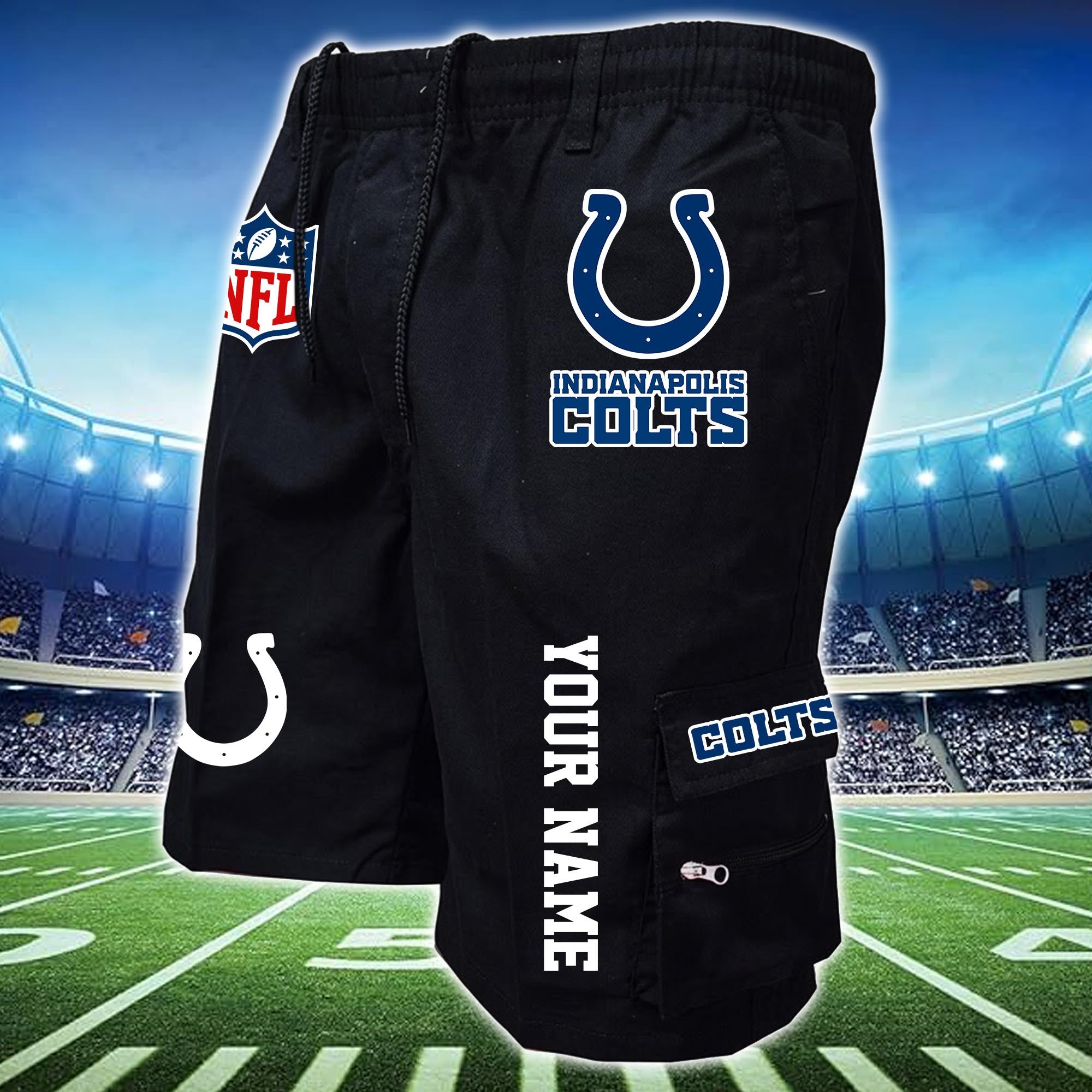 Indianapolis Colts NSHORTS_914