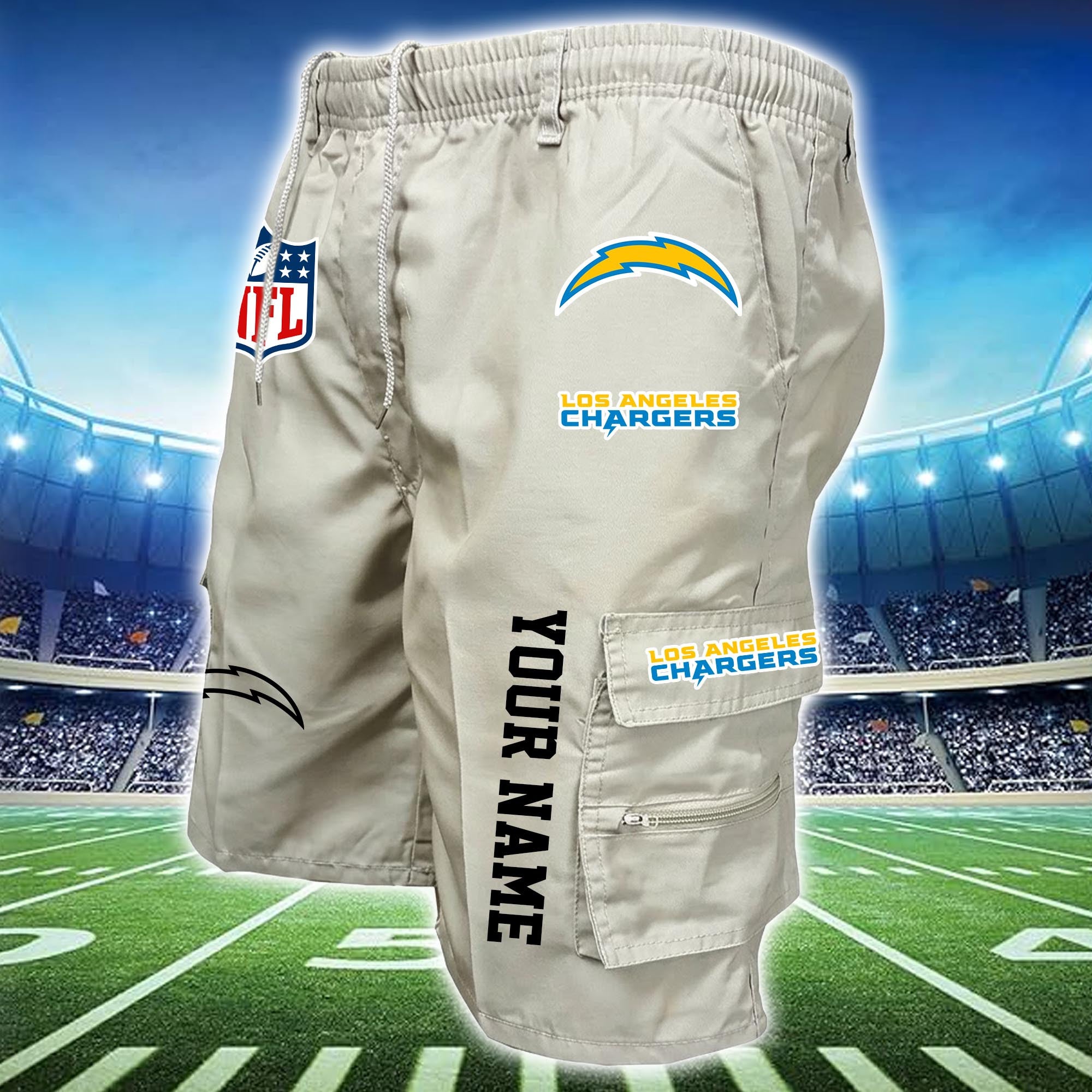 Los Angeles Chargers NSHORTS_918