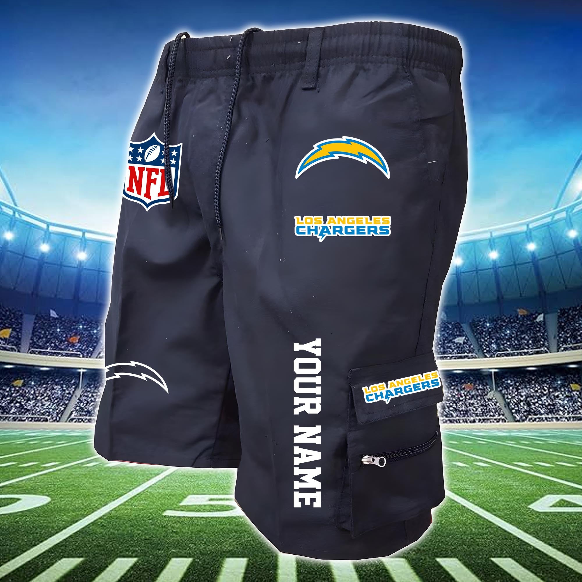 Los Angeles Chargers NSHORTS_918