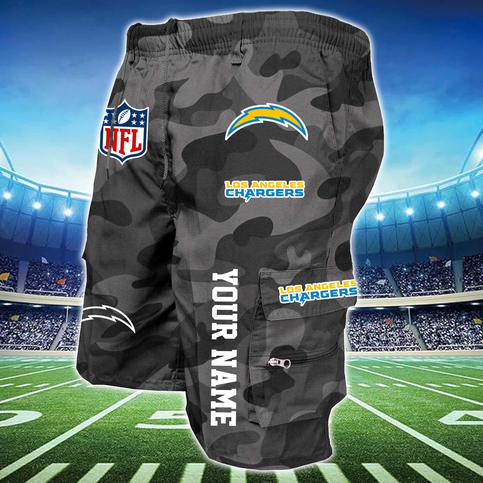 Los Angeles Chargers NSHORTS_918