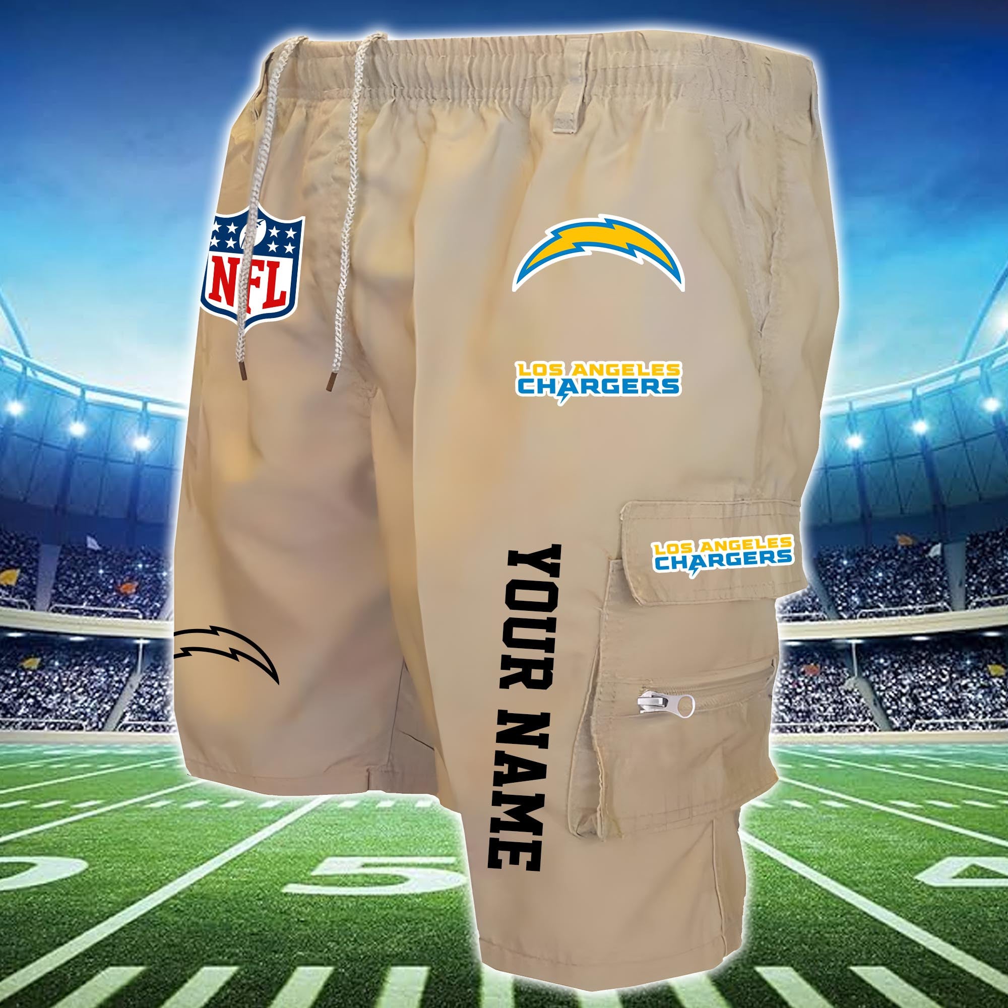 Los Angeles Chargers NSHORTS_918