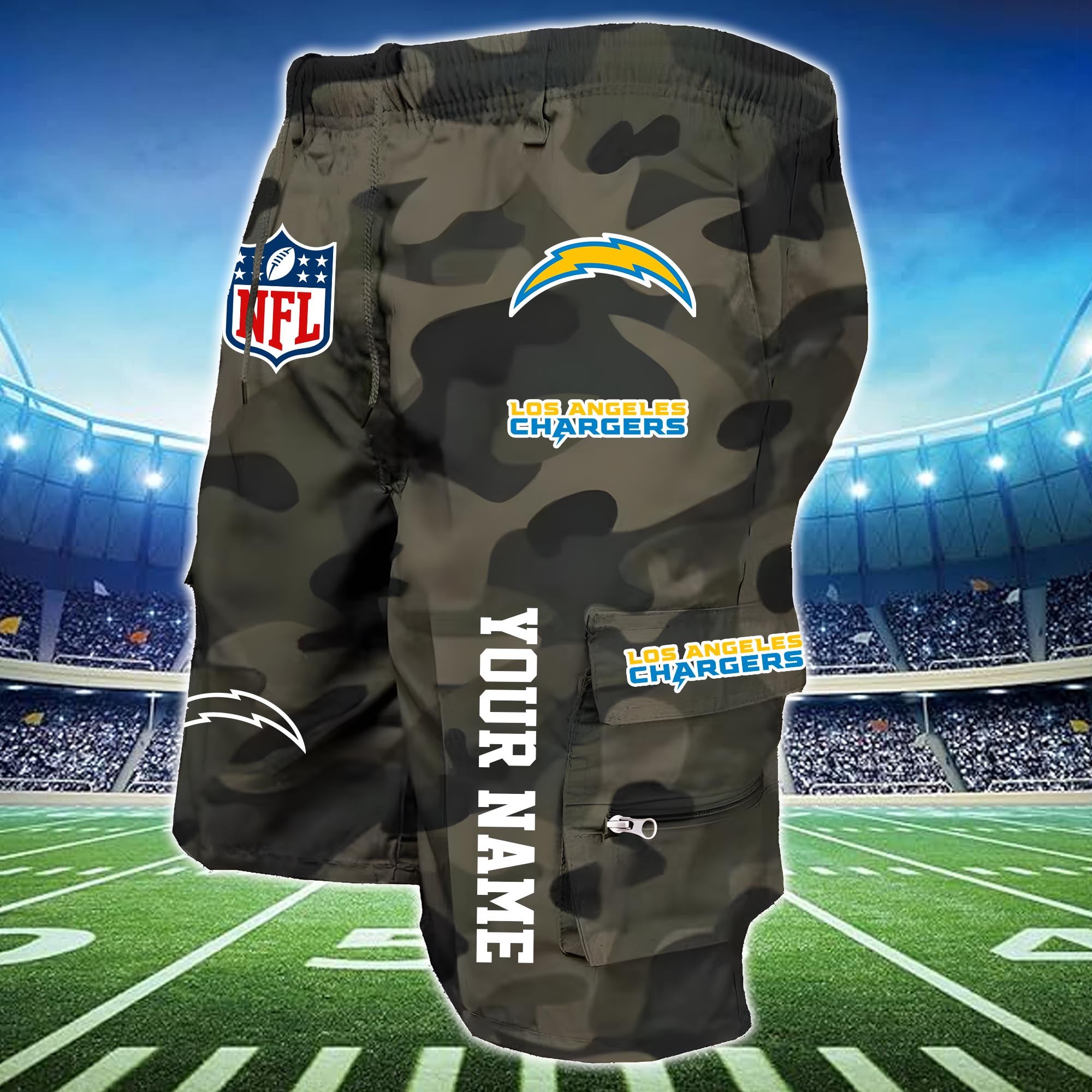 Los Angeles Chargers NSHORTS_918